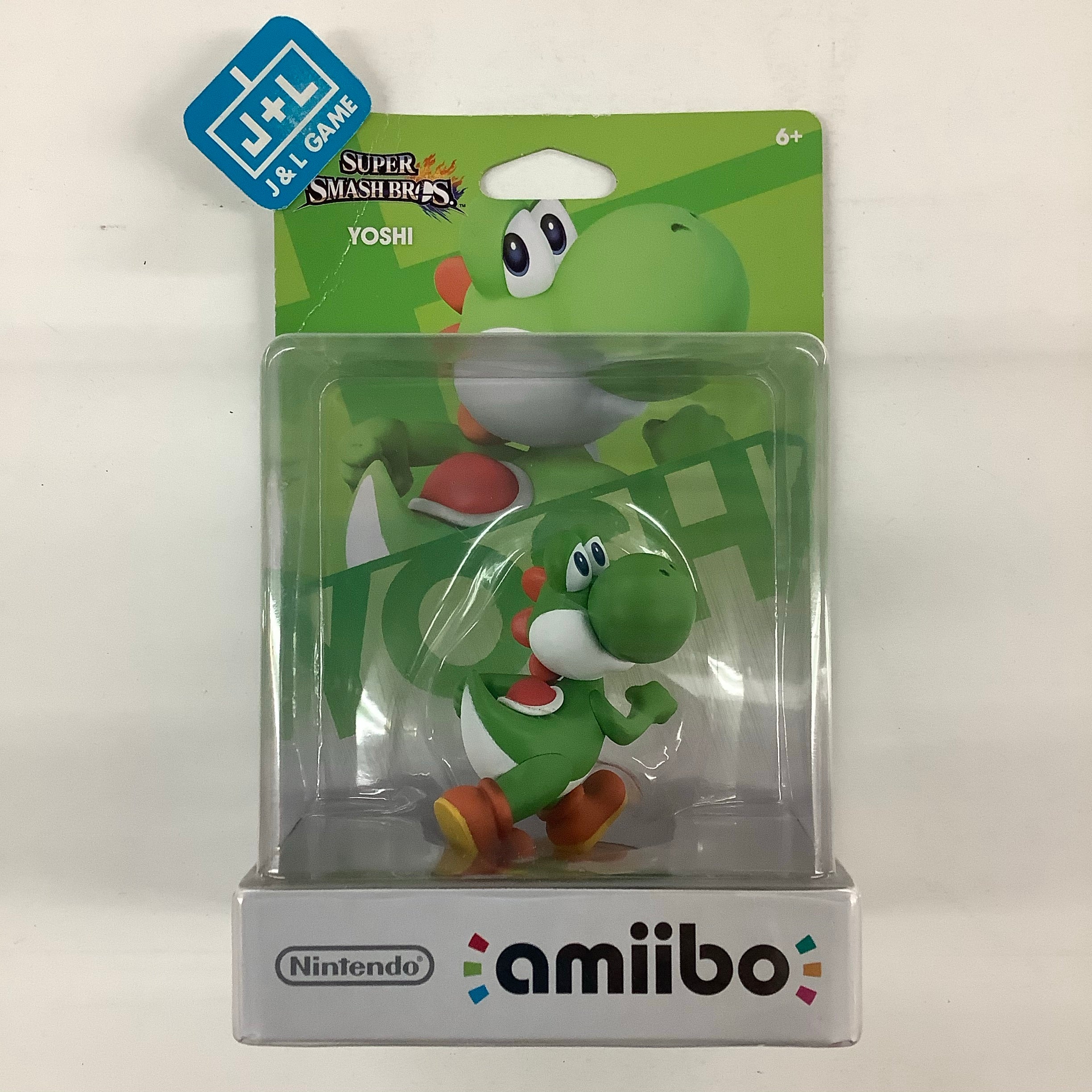 Yoshi (Super Smash Bros. series) - Nintendo WiiU Amiibo Amiibo Nintendo   