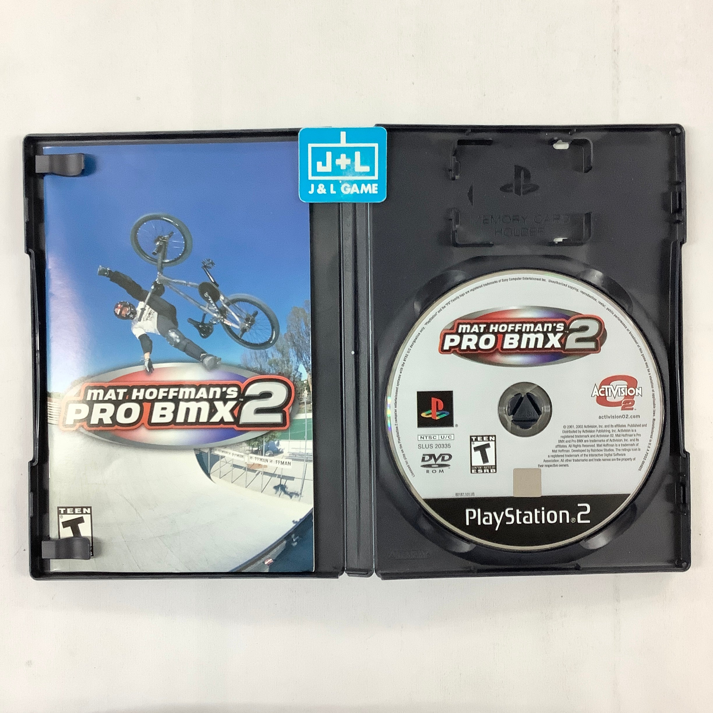 Mat Hoffman's Pro BMX 2 - (PS2) PlayStation 2 [Pre-Owned] Video Games Activision   