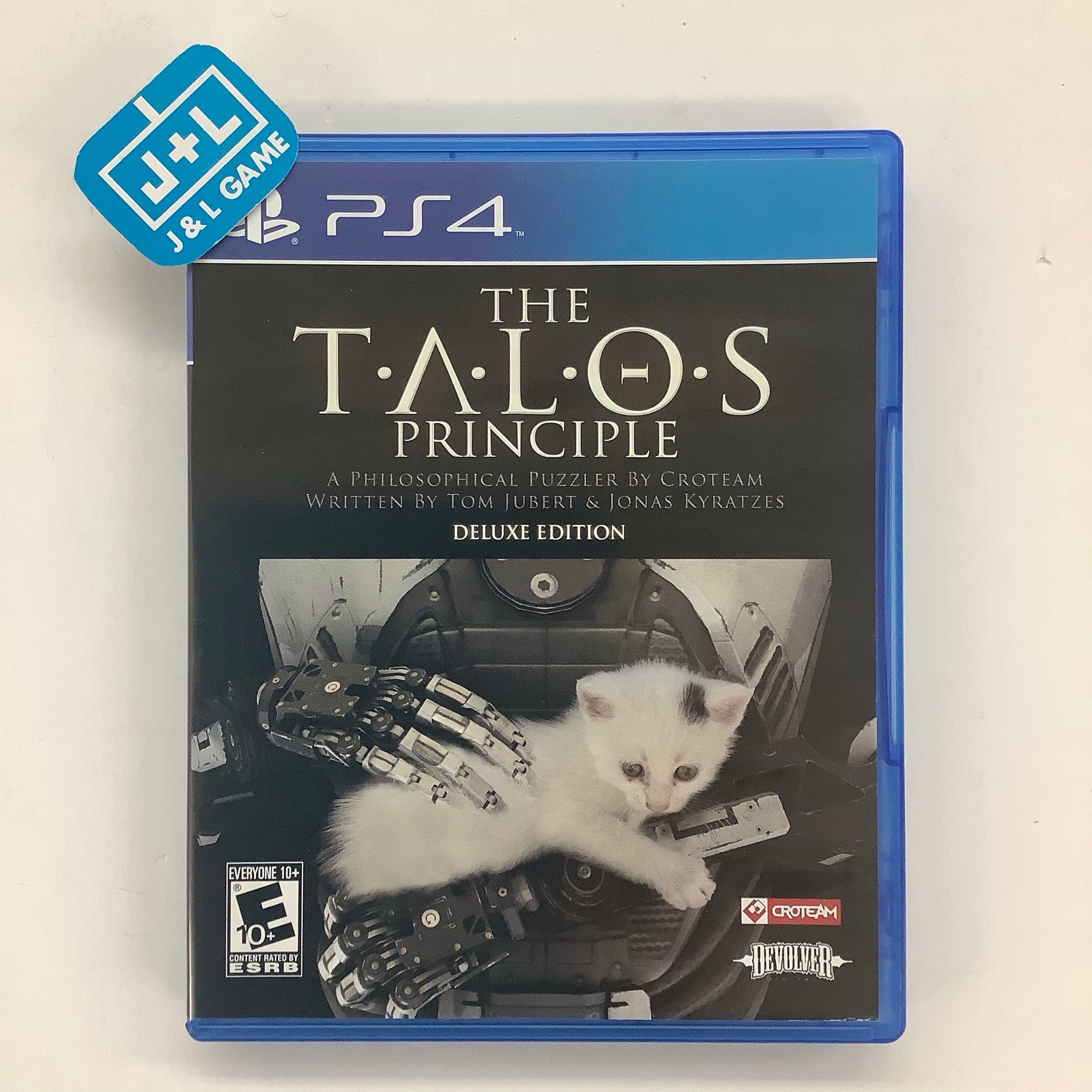 The Talos Principle: Deluxe Edition -  (PS4) PlayStation 4 [Pre-Owned] Video Games Nighthawk Interactive   