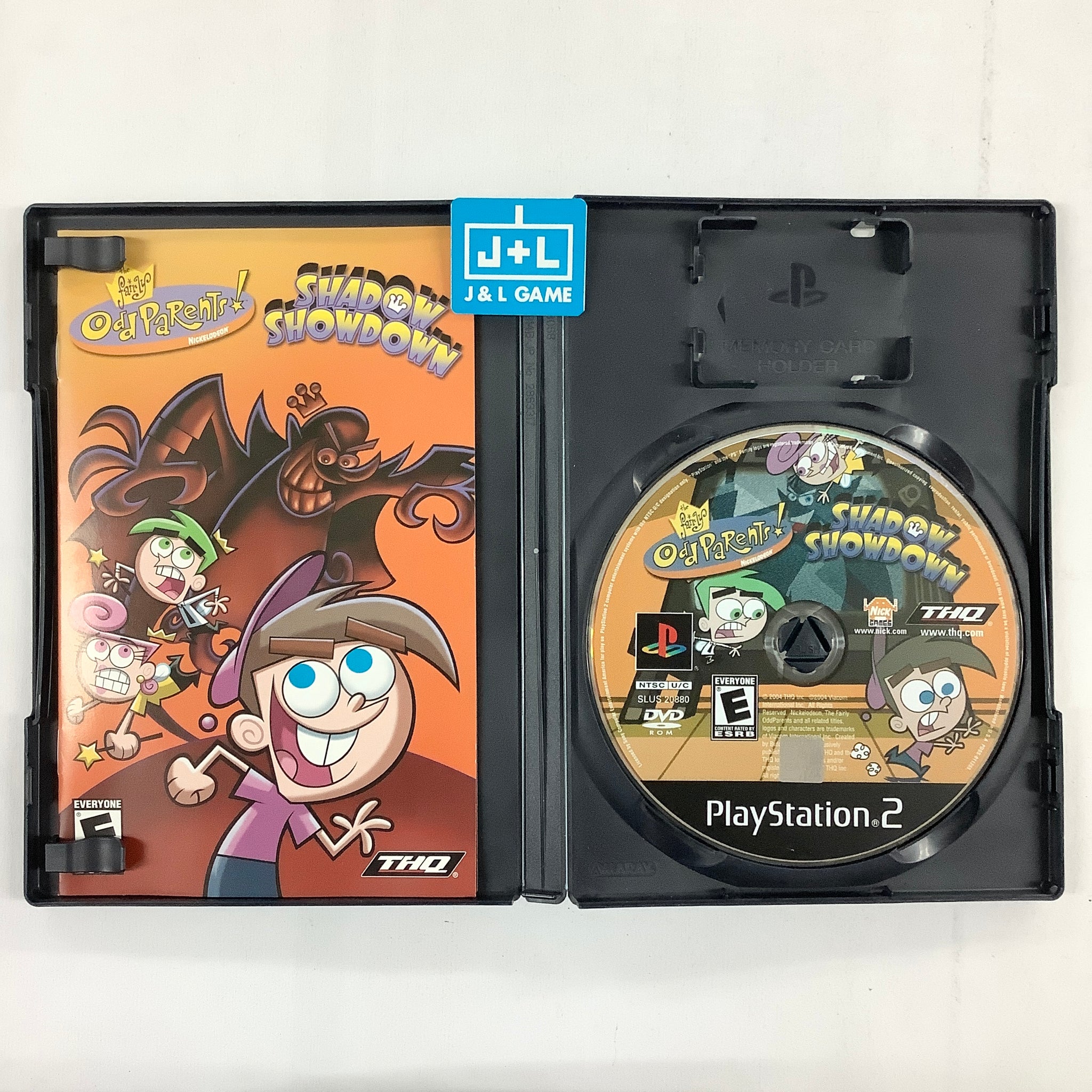 The Fairly OddParents Shadow Showdown PS2 PlayStation 2 Pre Owne the-fairly-oddparents-shadow-showdown-ps2-playstation-2-pre-owne