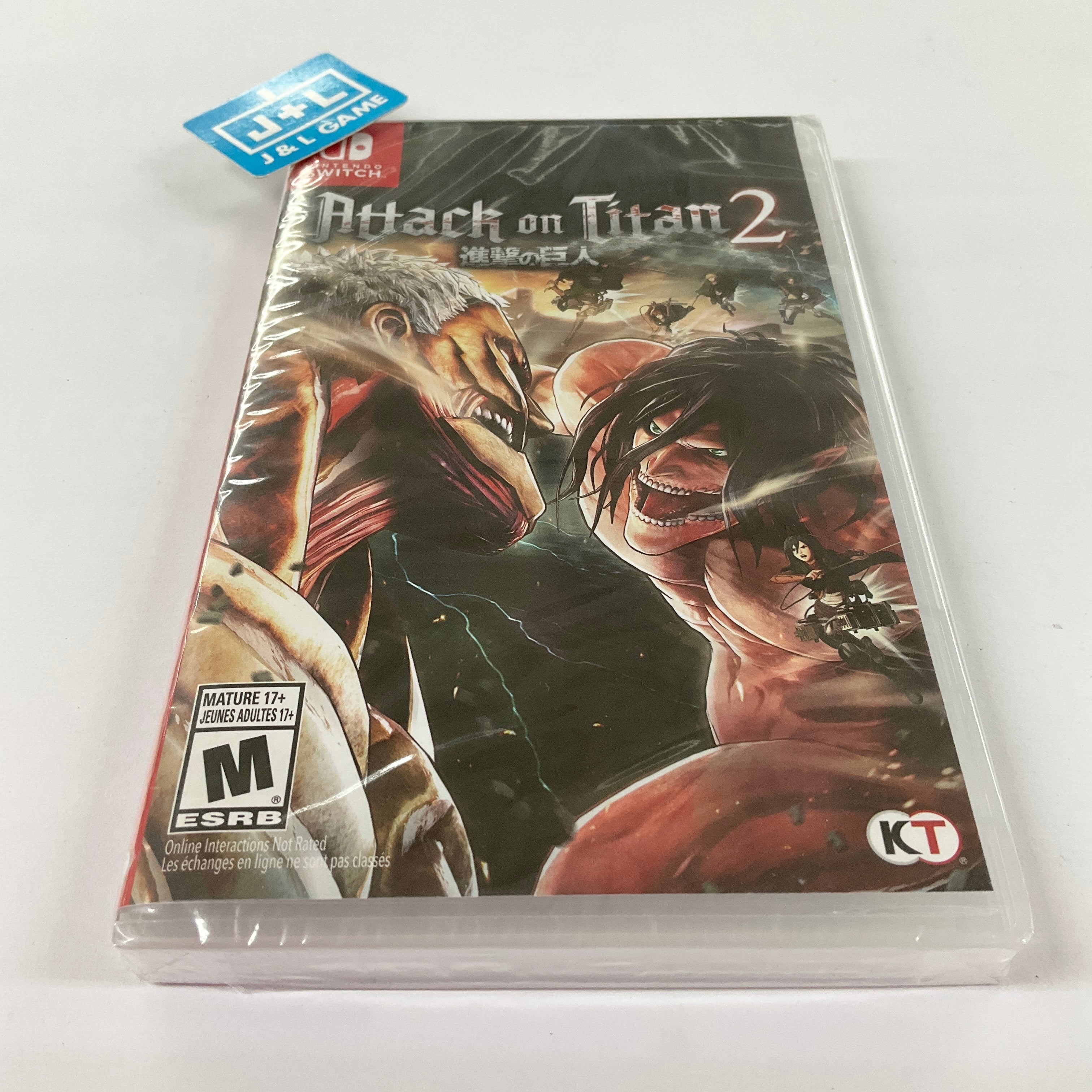 Attack on Titan 2 - (NSW) Nintendo Switch Video Games Koei Tecmo Games   