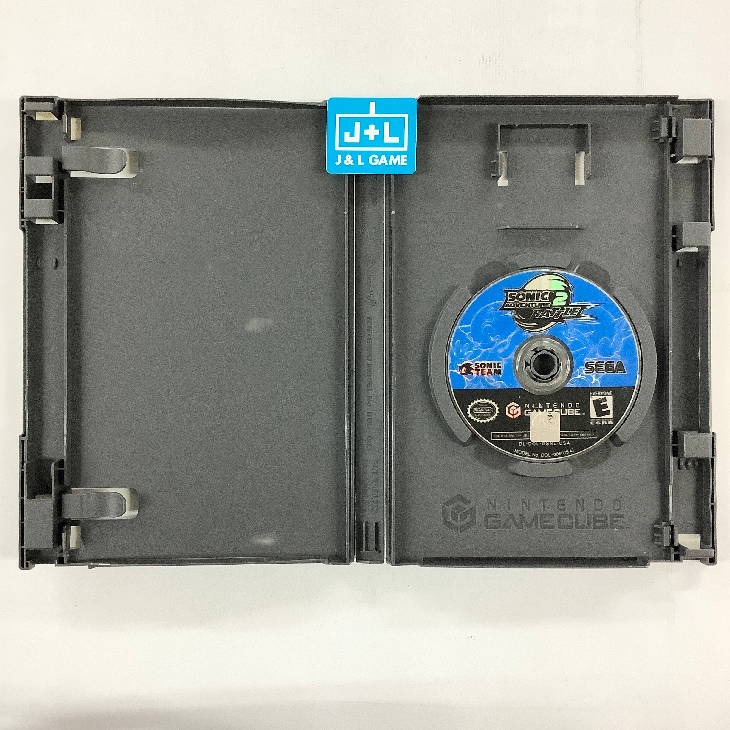 Sonic Adventure 2 Battle (Player's Choice) - (GC) GameCube [Pre-Owned] Video Games Sega   