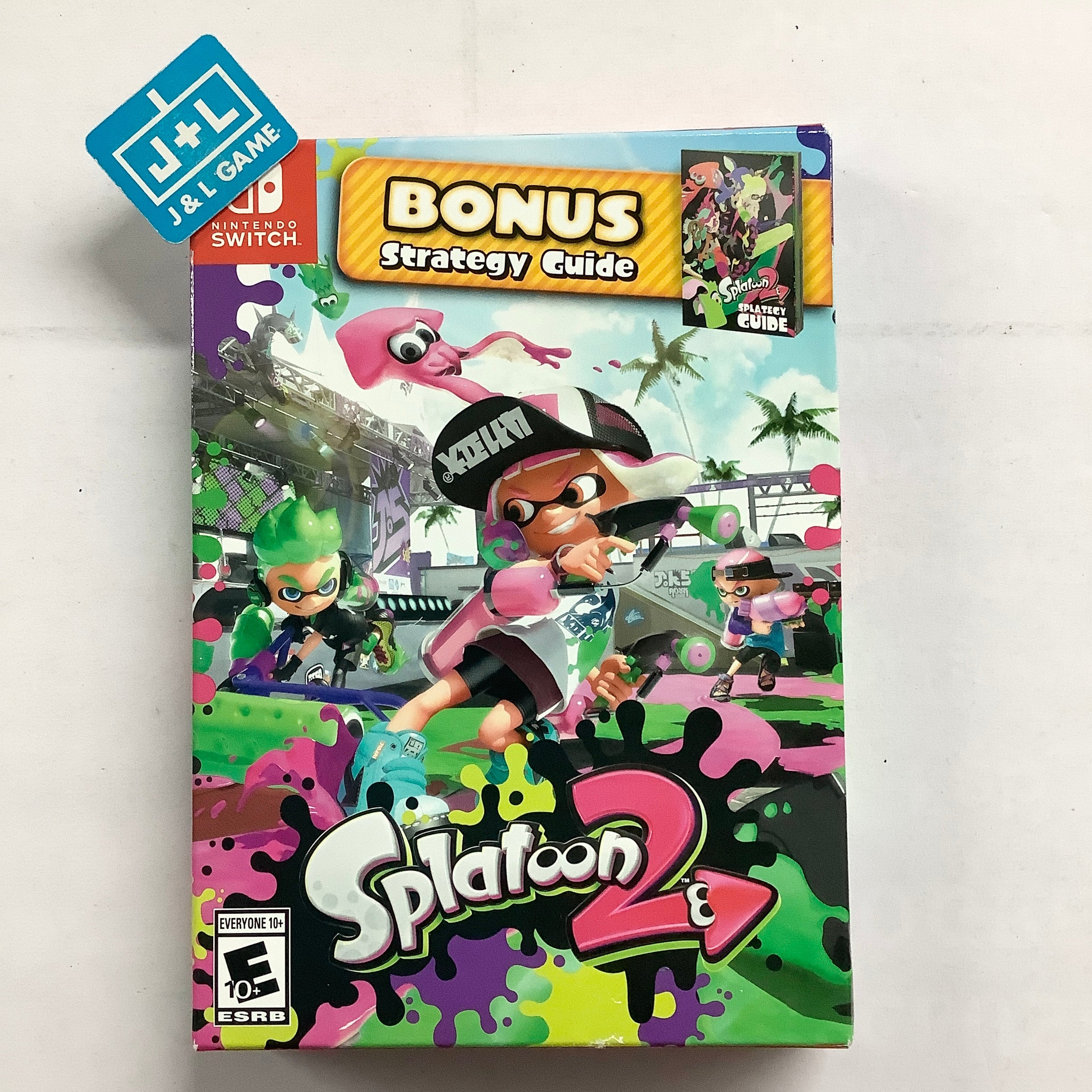 Splatoon 2: Starter Pack - (NSW) Nintendo Switch Video Games Nintendo   