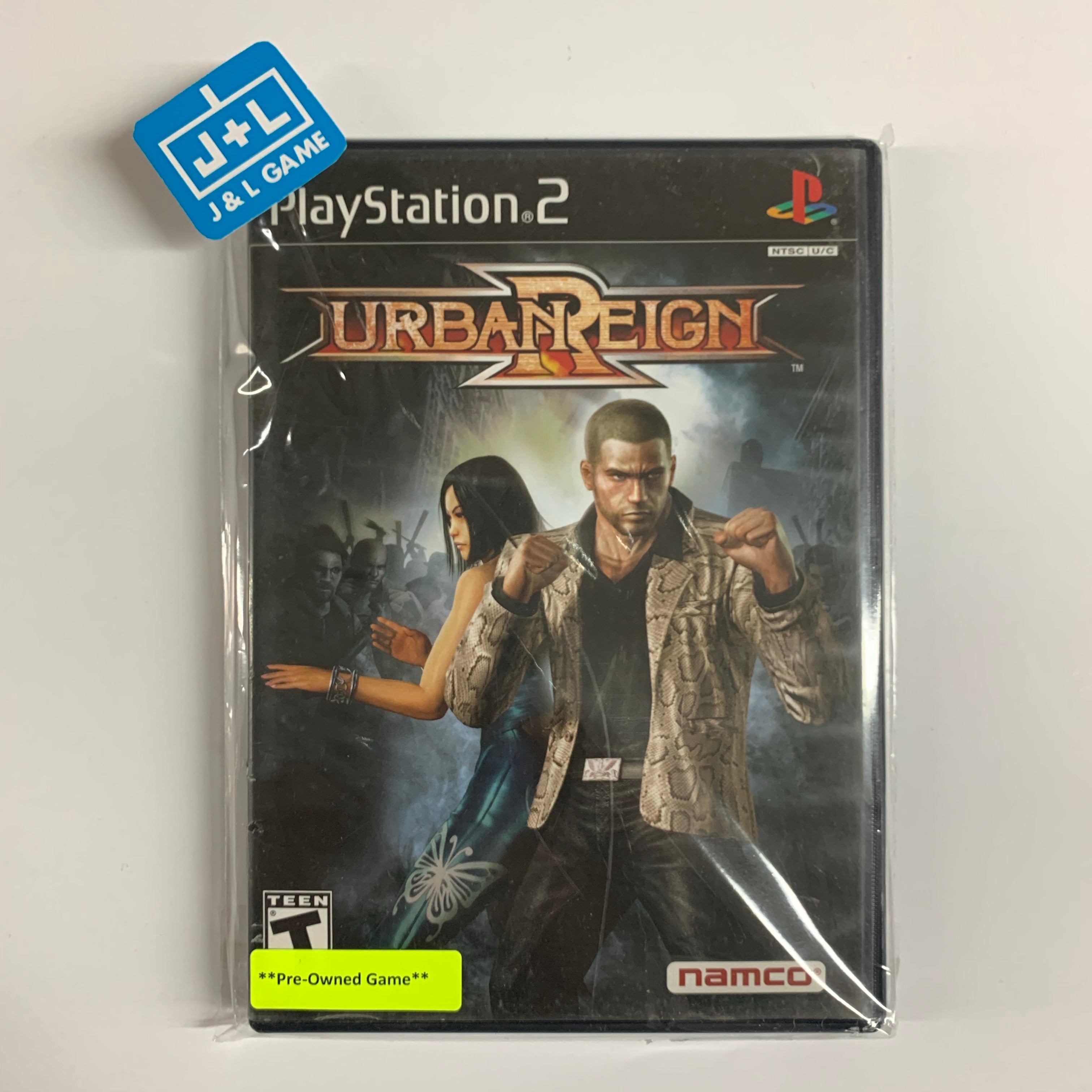Urban Reign - PlayStation 2 Pre-Owned Video Games Namco   