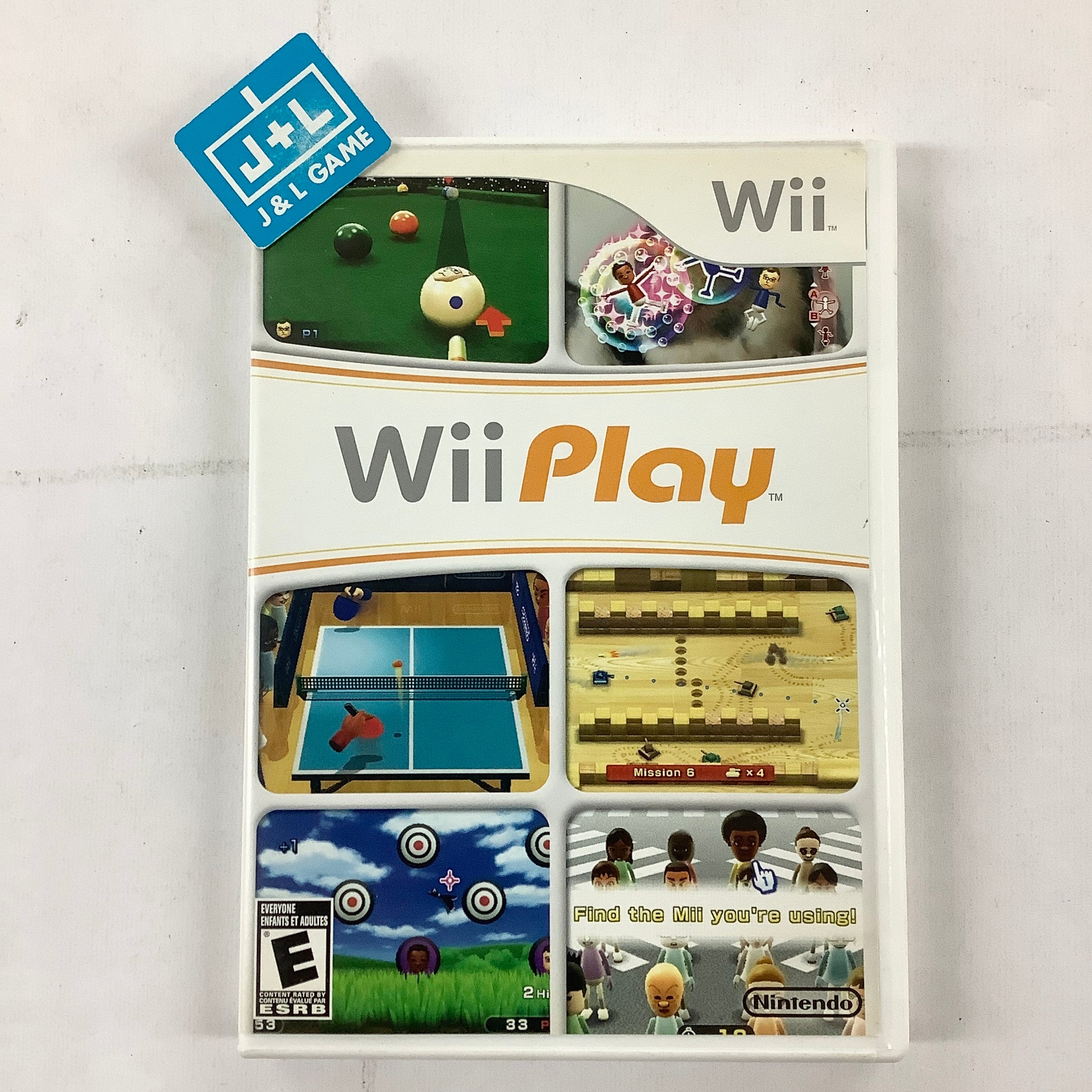Wii Play - Nintendo Wii [Pre-Owned] Video Games Nintendo   