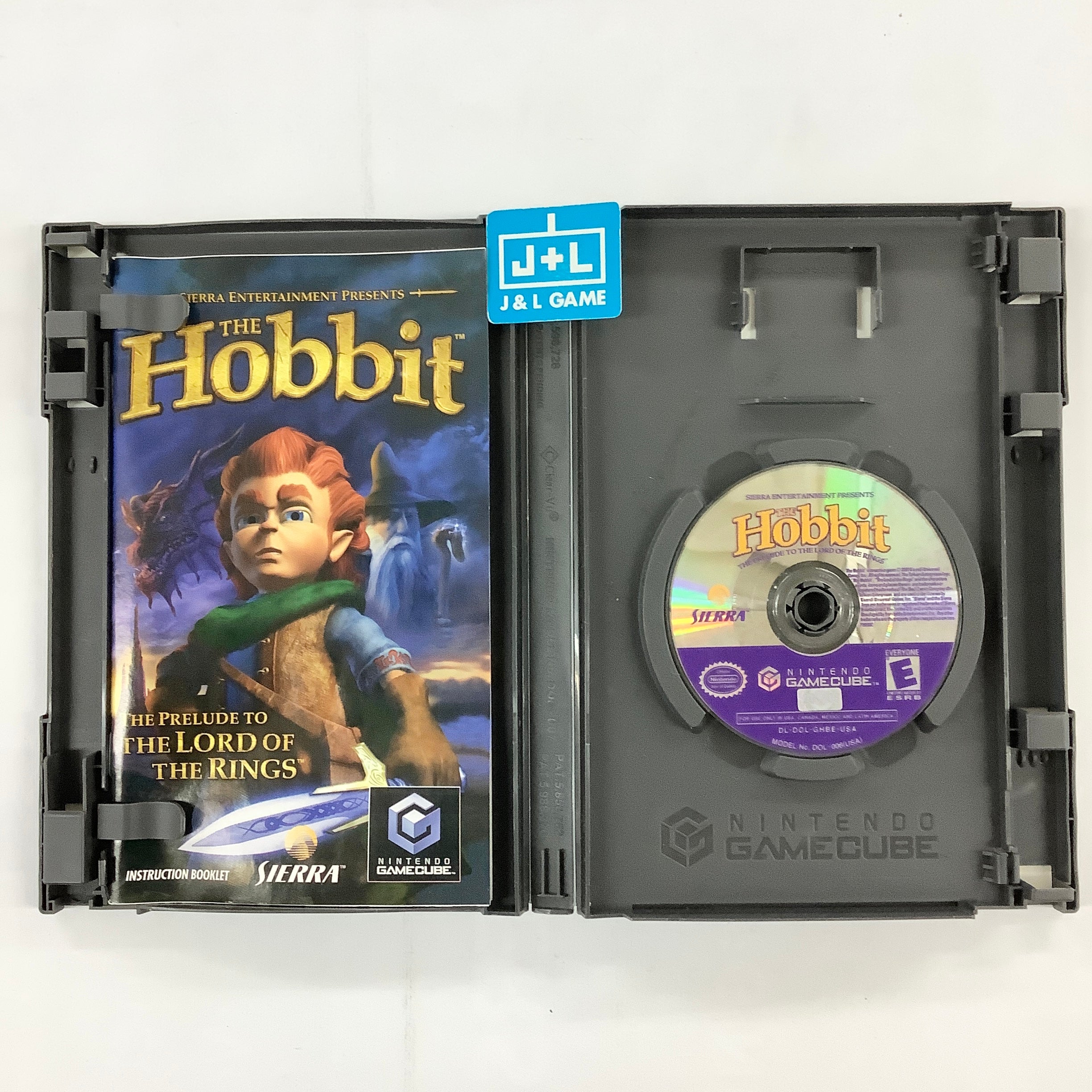 The Hobbit - (GC) GameCube [Pre-Owned] Video Games Sierra Entertainment   