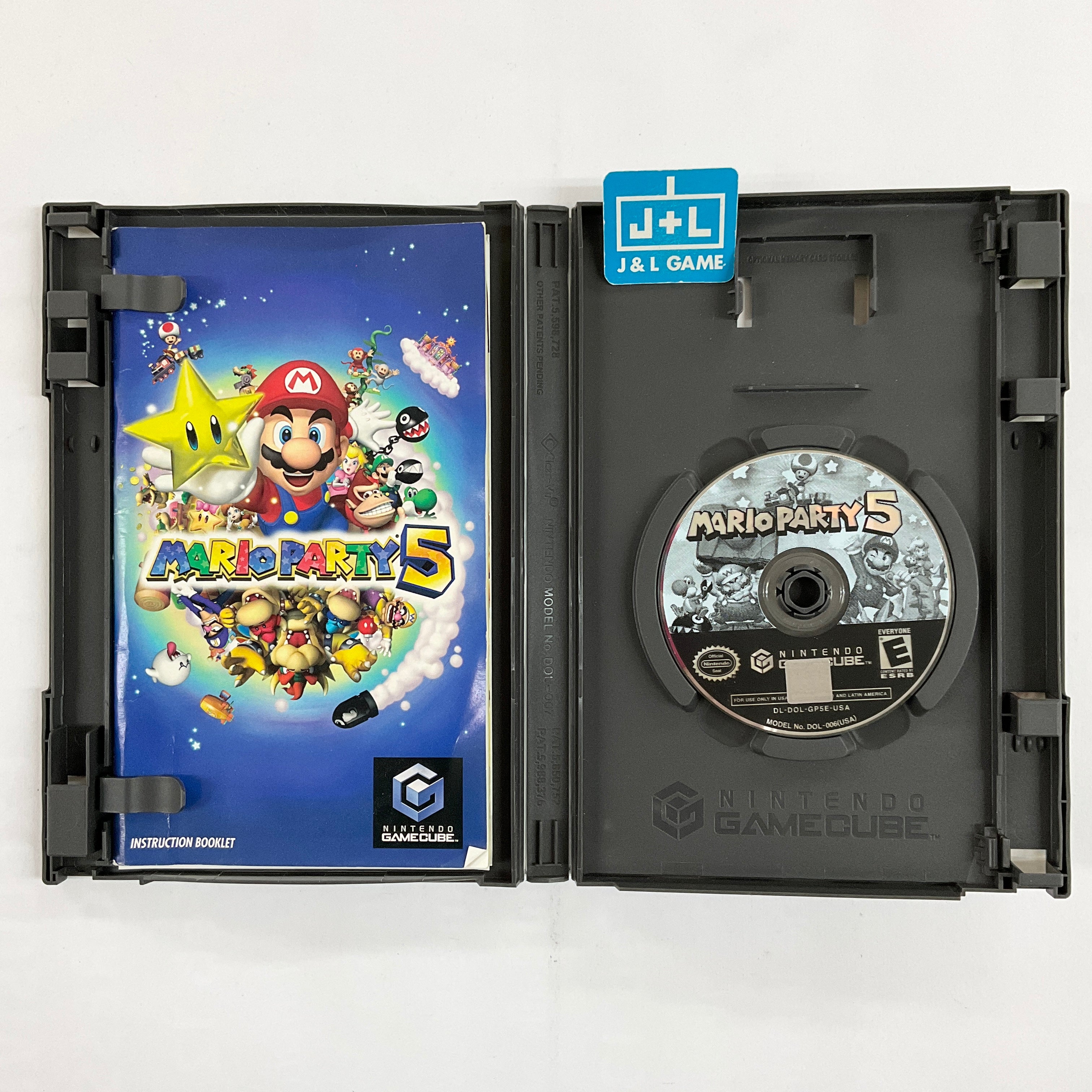 Mario Party 5 - (GC) GameCube [Pre-Owned] Video Games Nintendo   