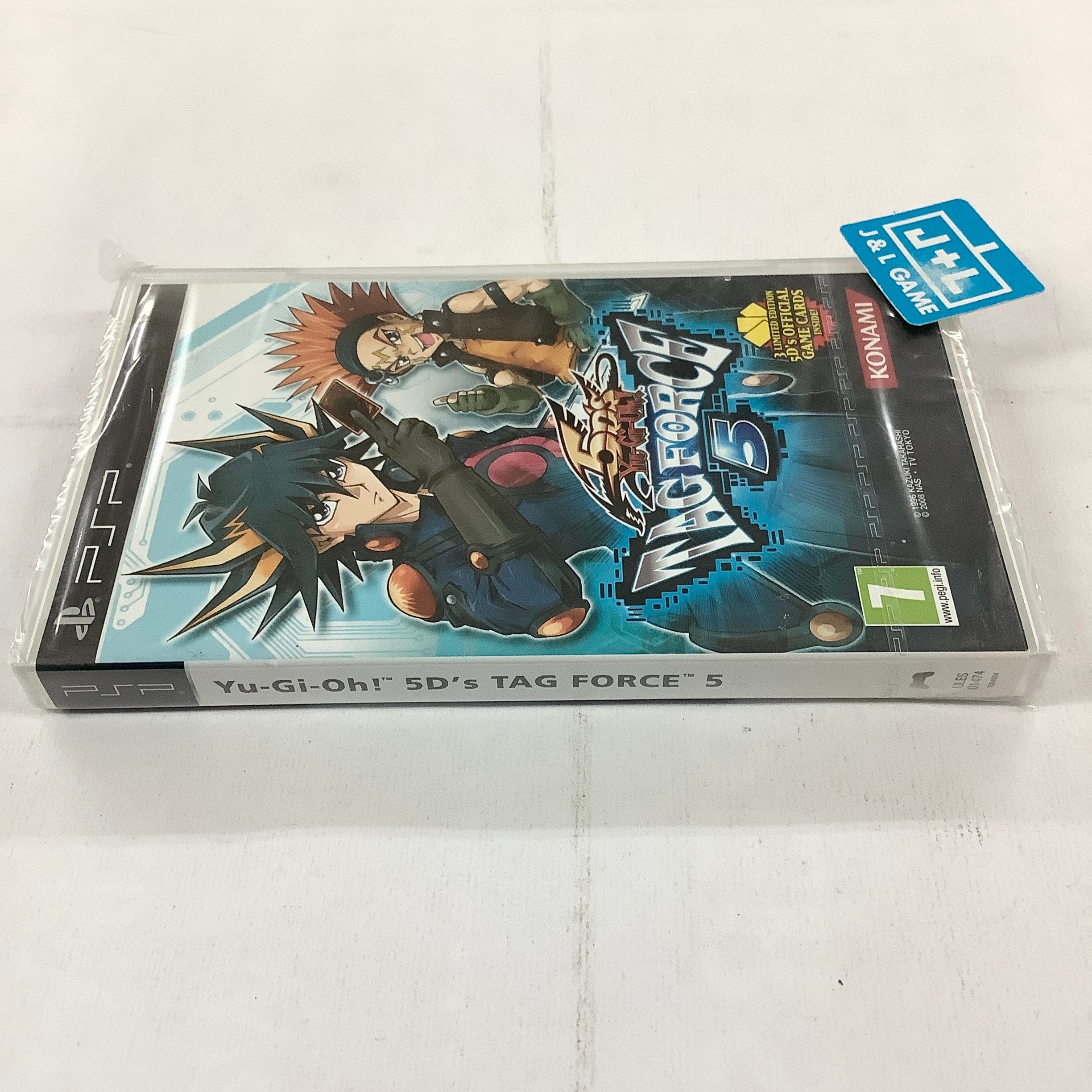 Yu-Gi-Oh! 5D's Tag Force 5 - Sony PSP (European Import) Video Games Konami   