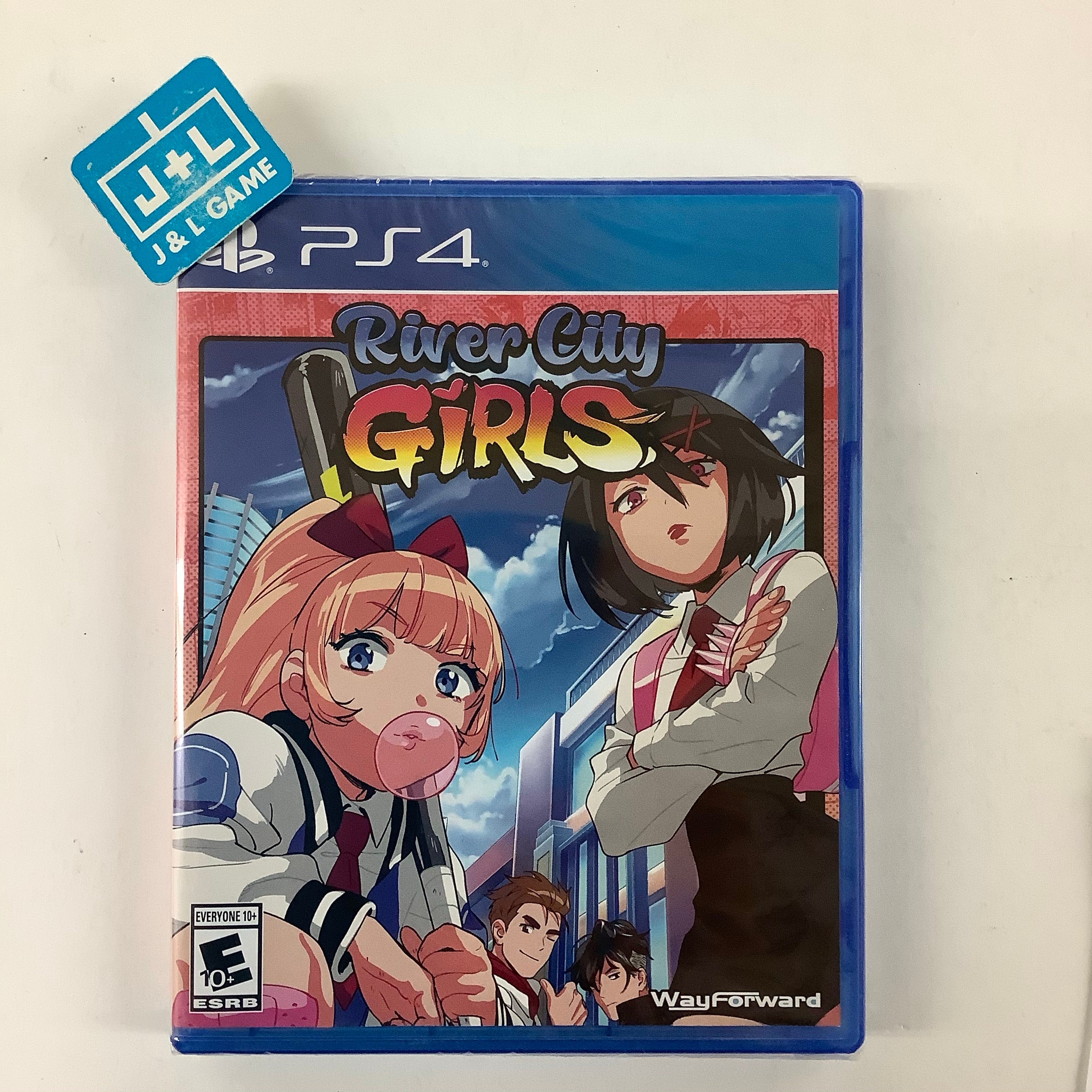 River City Girls (Limited Run #291) - (PS4) PlayStation 4 Video Games Limited Run Games   