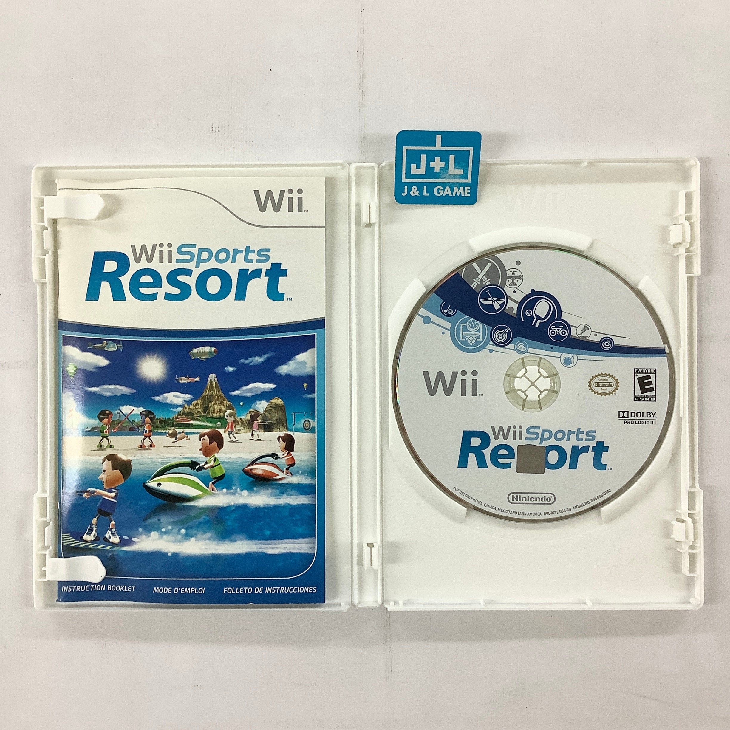 Wii Sports Resort - Nintendo Wii [Pre-Owned] Video Games Nintendo   