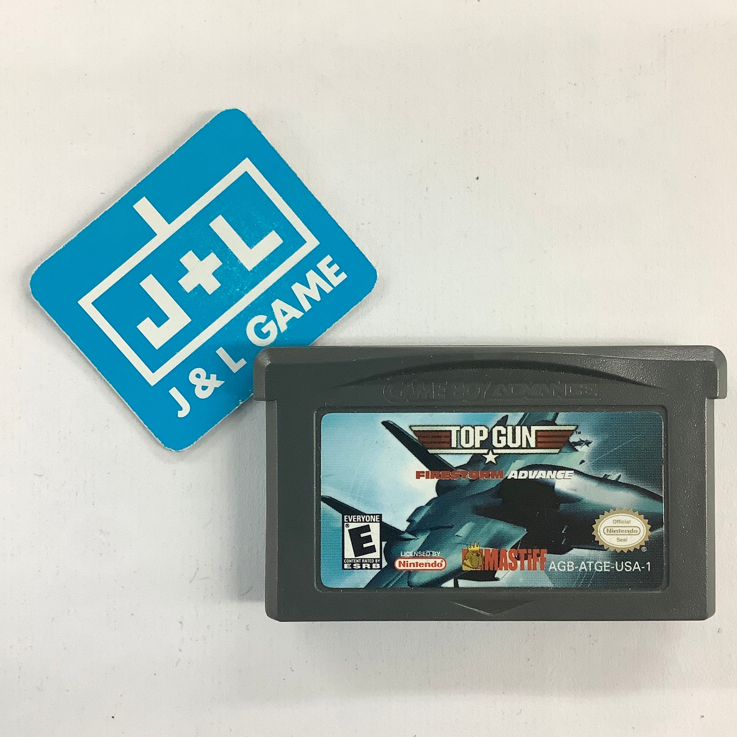 Top Gun: Firestorm Advance (Mastiff) - (GBA) Game Boy Advance [Pre-Owned] Video Games Titus Software   