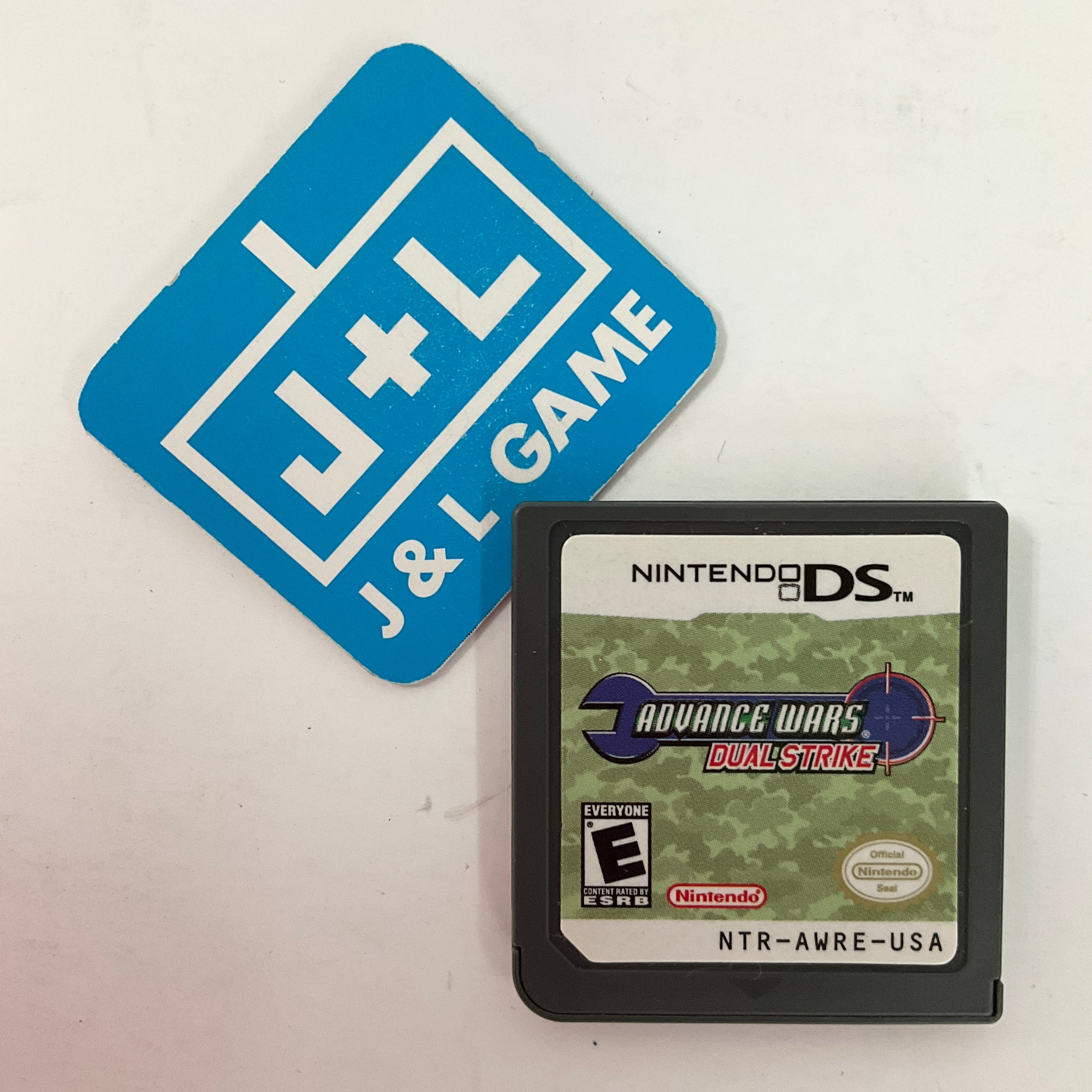 Advance Wars Dual Strike - (NDS) Nintendo DS [Pre-Owned] Video Games Nintendo   