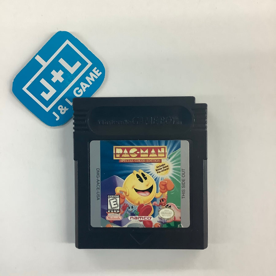 Pac-Man: Special Color Edition - (GBC) Game Boy Color [Pre-Owned] Video Games Namco   