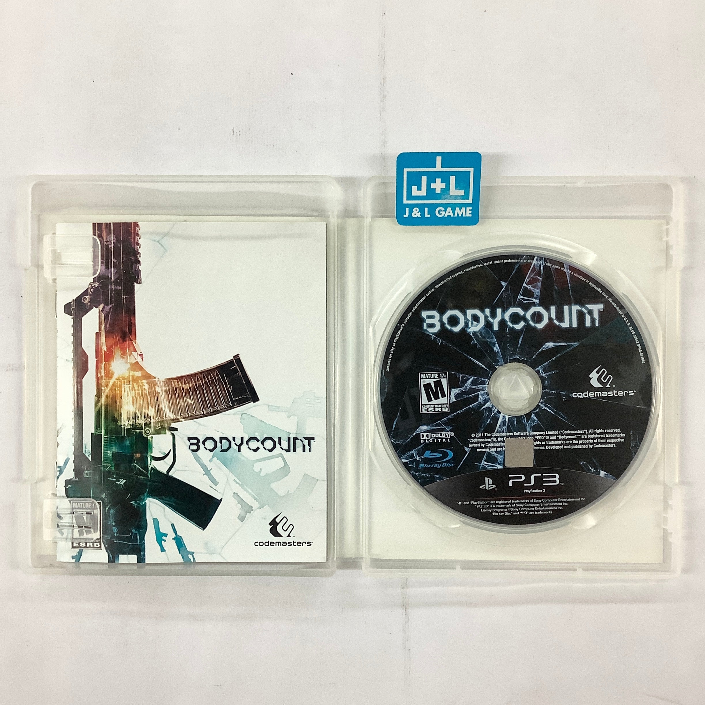 Bodycount - (PS3) PlayStation 3 [Pre-Owned] Video Games Codemasters   