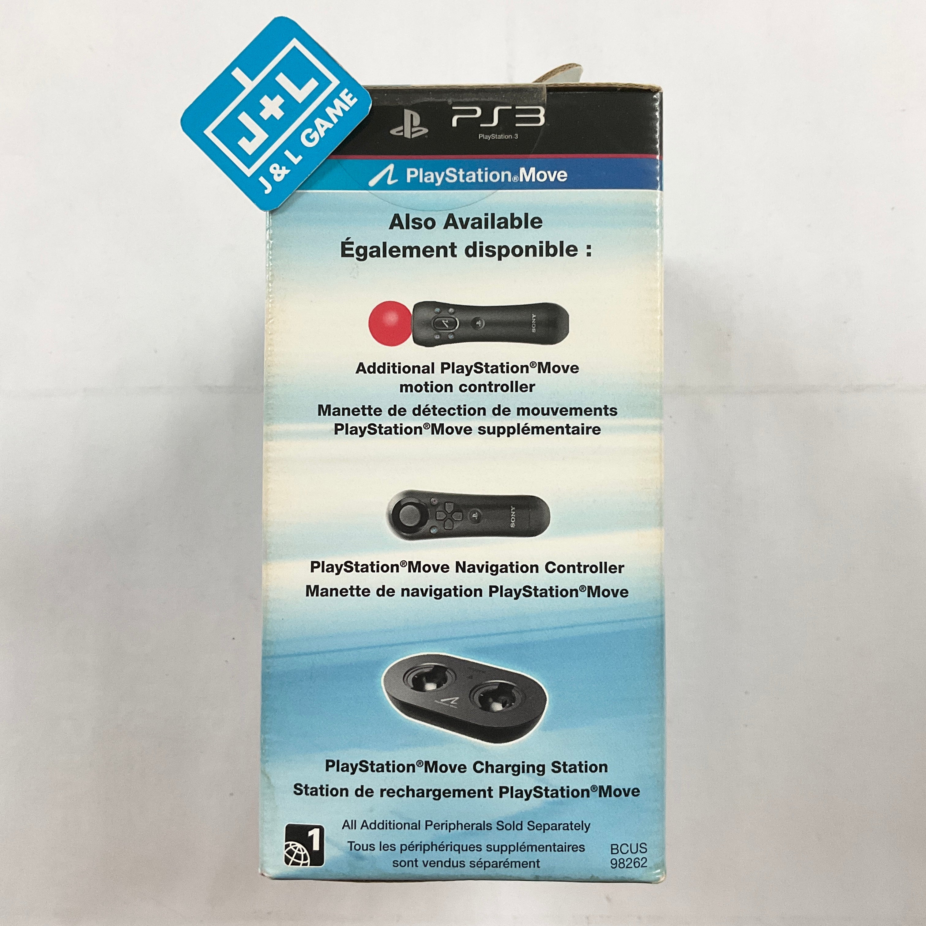 SONY PlayStation Move Starter Bundle - (PS3) Playstation 3 Accessories Playstation   