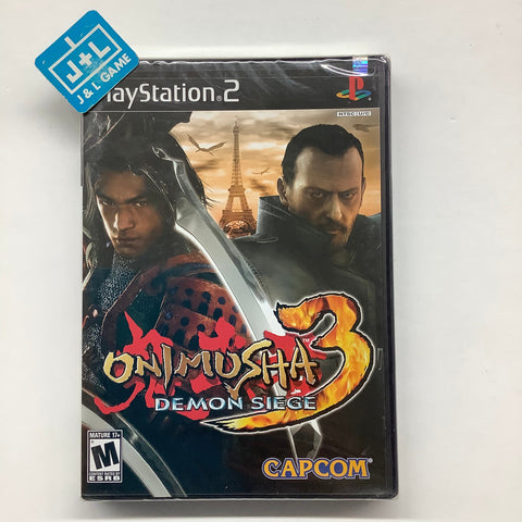 Onimusha 3: Demon Siege - (PS2) PlayStation 2 Video Games Capcom   