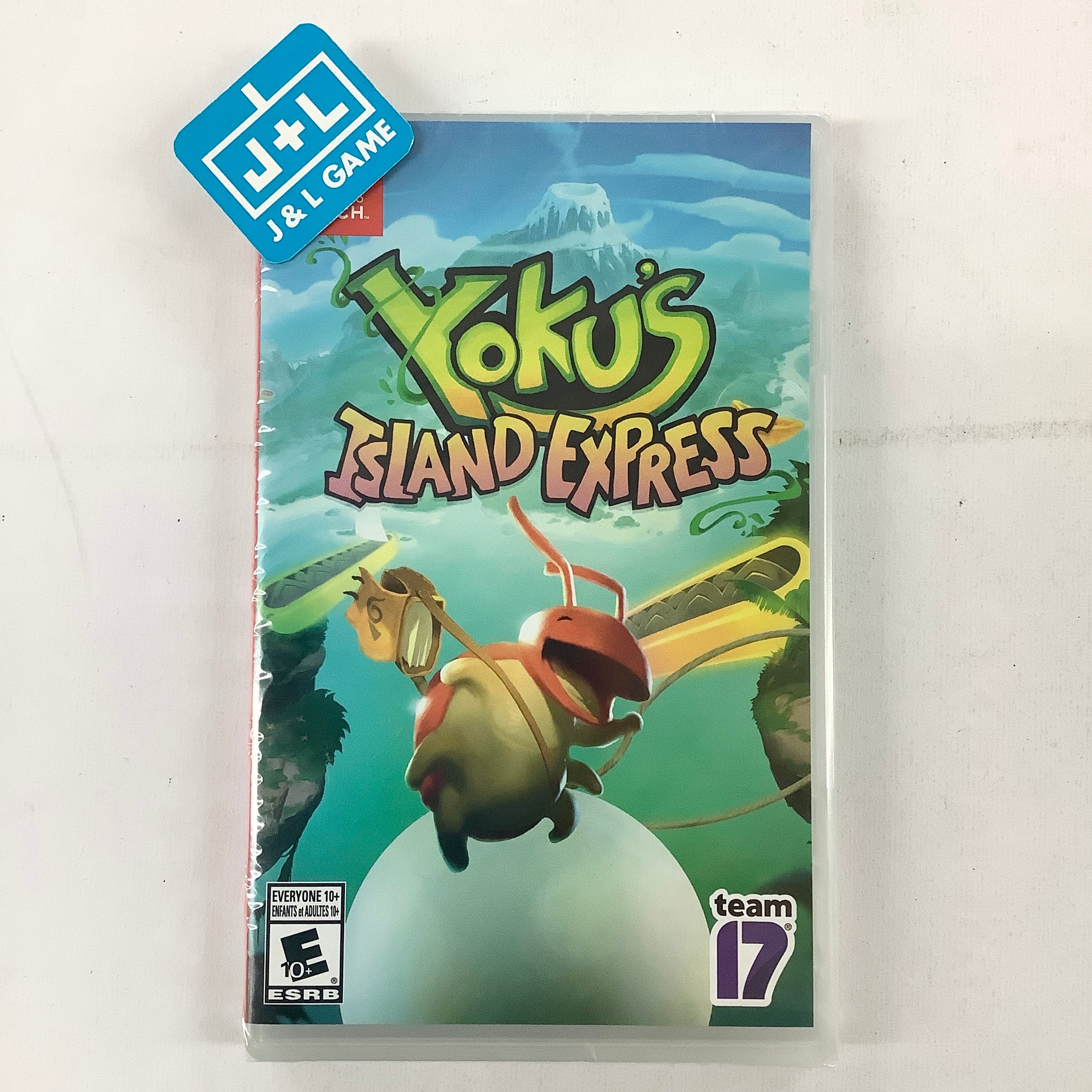 Yoku's Island Express - (NSW) Nintendo Switch Video Games Team 17   