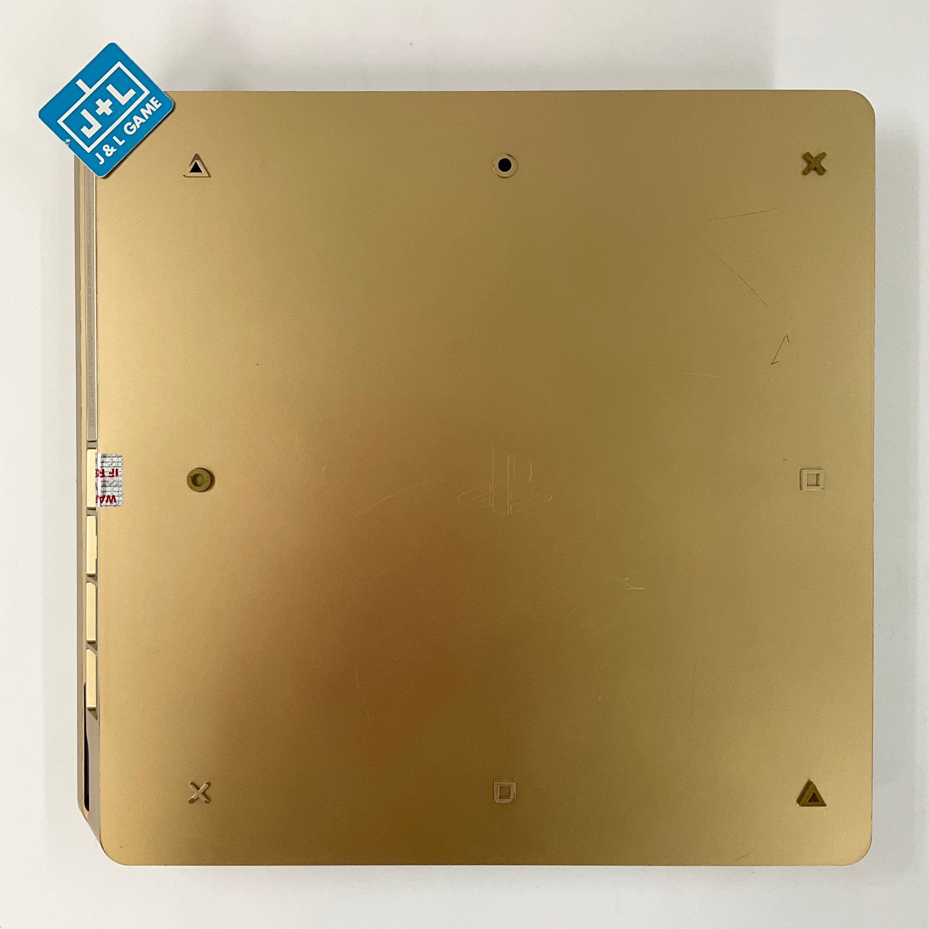 SONY PlayStation 4 Slim 1TB Gold Console - (PS4) Playstation 4 [Pre-Owned] Consoles Sony   