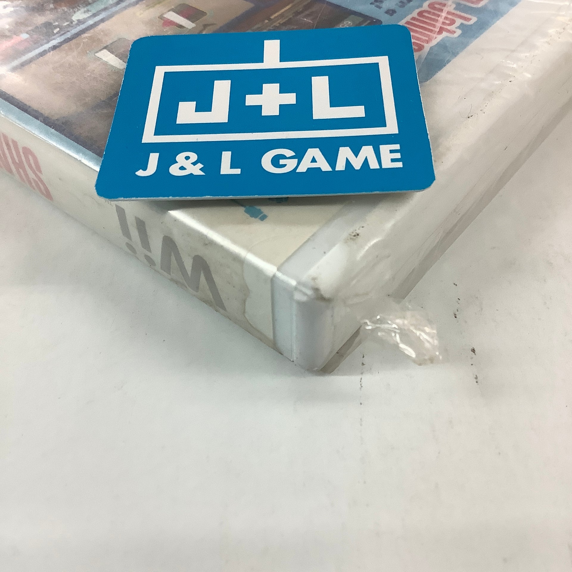 Shawn Johnson Gymnastics Nintendo Wii J&L Game