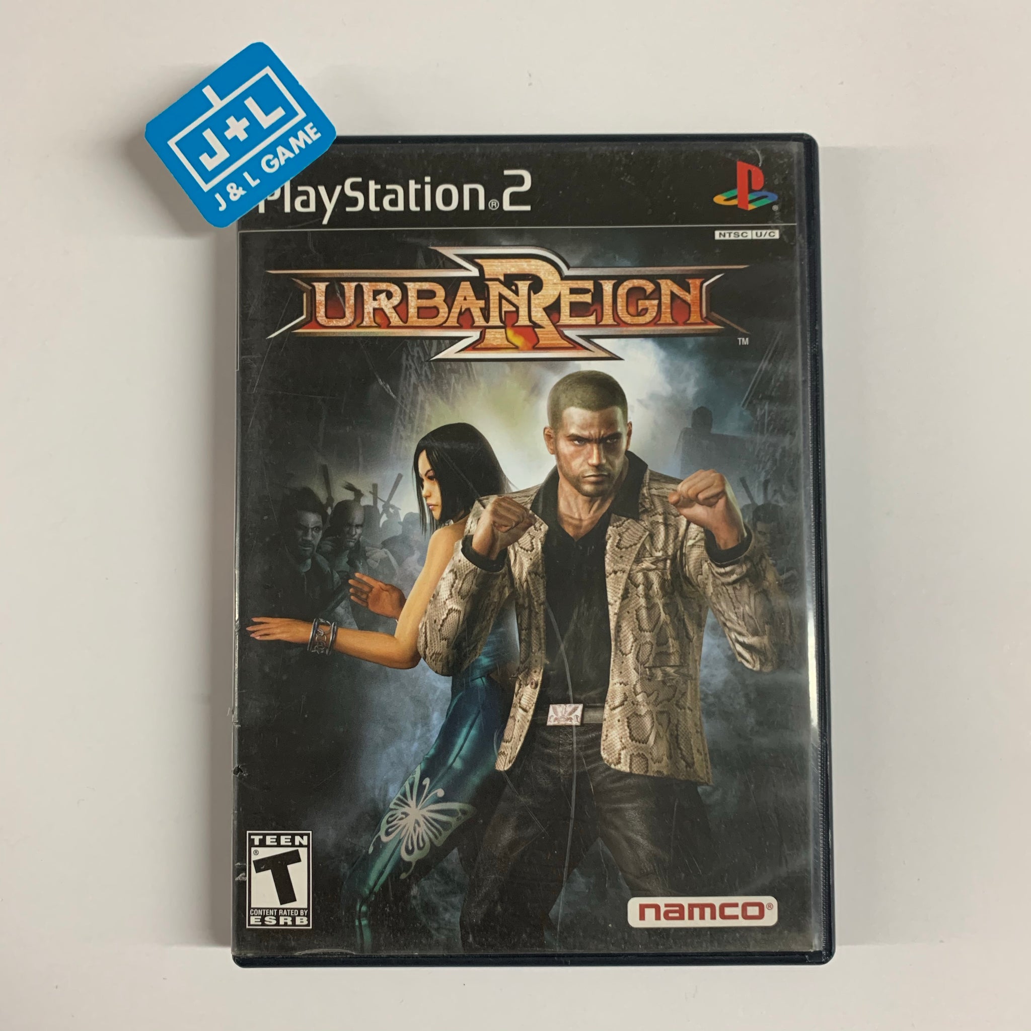 Urban Reign - PlayStation 2 Pre-Owned Video Games Namco   
