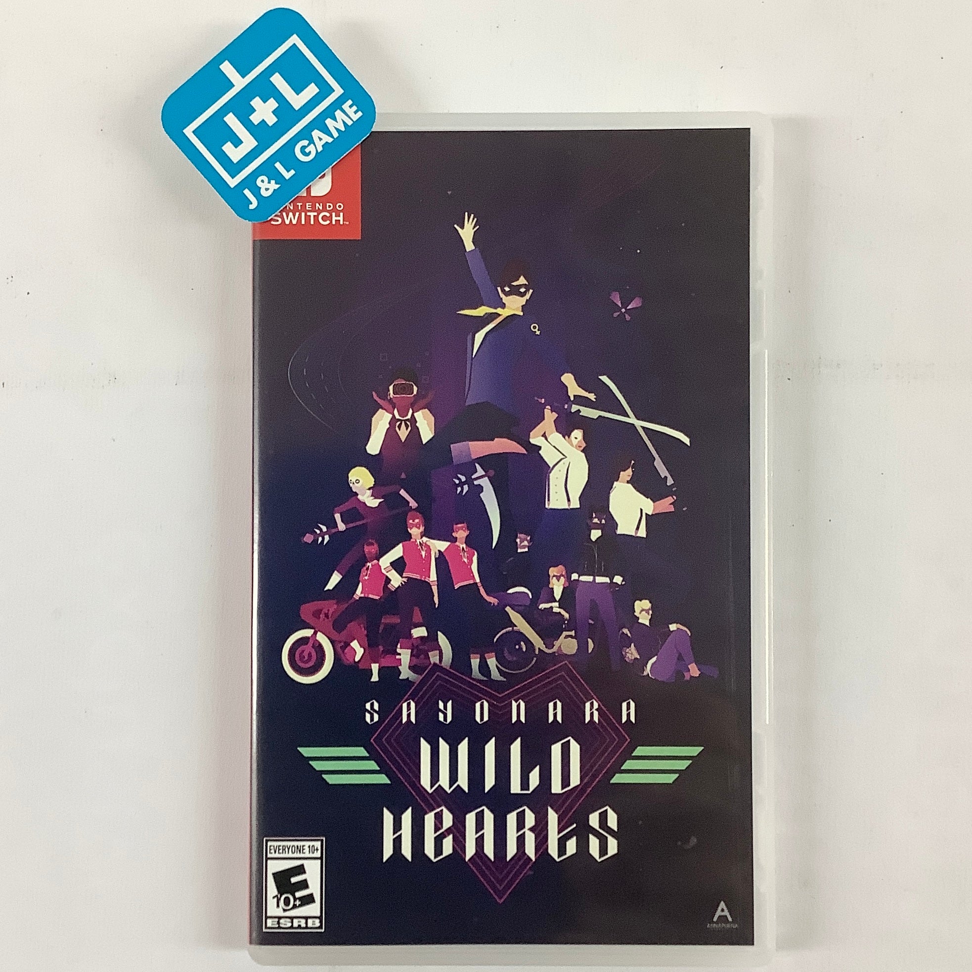 Sayonara Wild Hearts - (NSW) Nintendo Switch [UNBOXING] | J&L Game