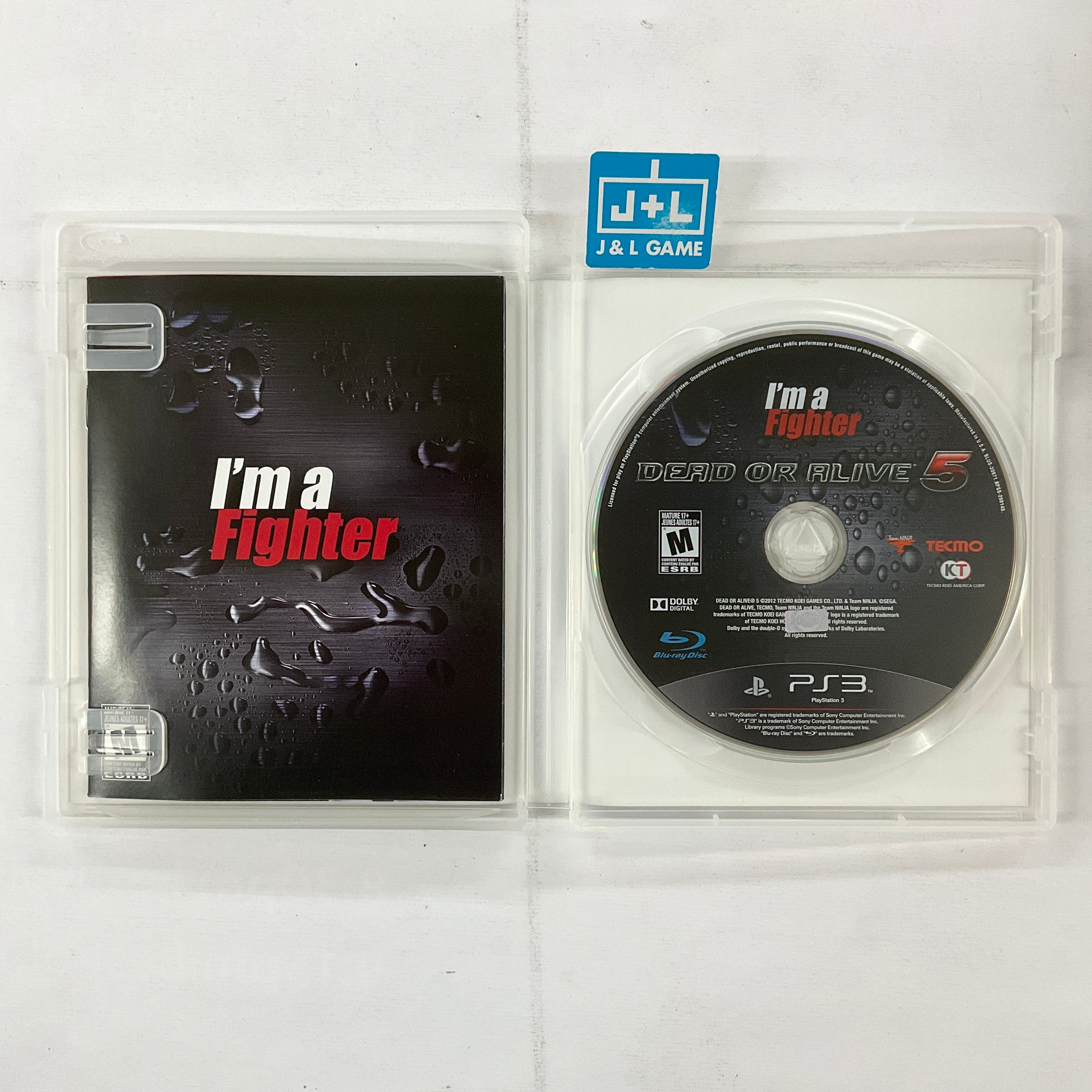 Dead or Alive 5 - (PS3) PlayStation 3 [Pre-Owned] | J&L Game