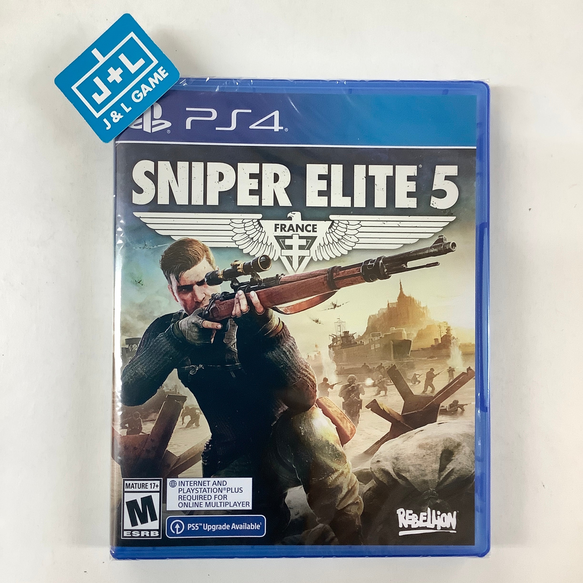 Sniper Elite 5 - (PS4) PlayStation 4 Video Games Sold Out   