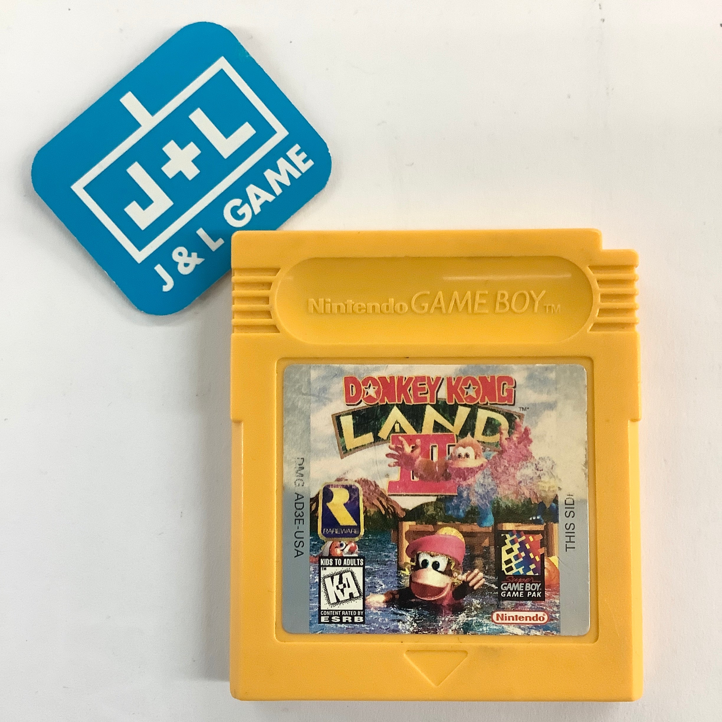 Donkey Kong Land III - (GB) Game Boy [Pre-Owned] Video Games Nintendo   