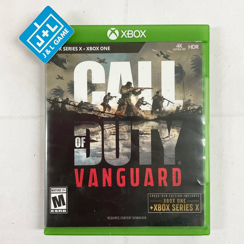 Call of Duty: Vanguard - (XSX) Xbox Series X [Pre-Owned] Video Games ACTIVISION   