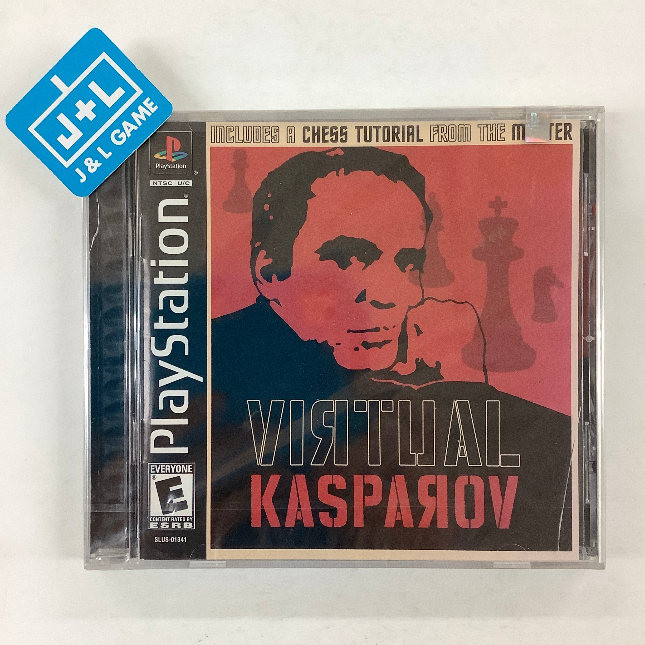 Virtual Kasparov - (PS1) PlayStation 1 Video Games Titus Software   