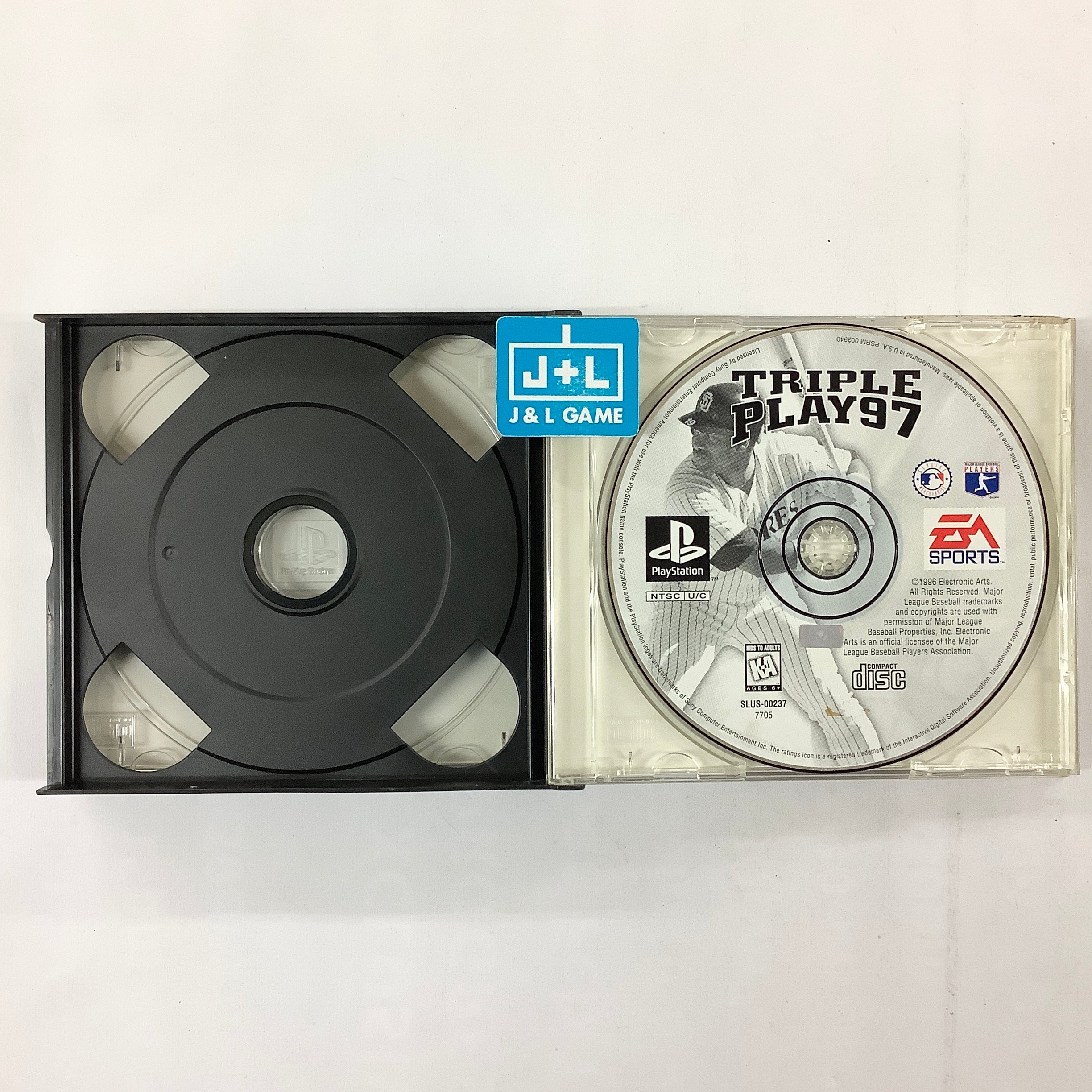 Triple Play 97 - (PS1) PlayStation 1 [Pre-Owned] Video Games Electronic Arts   