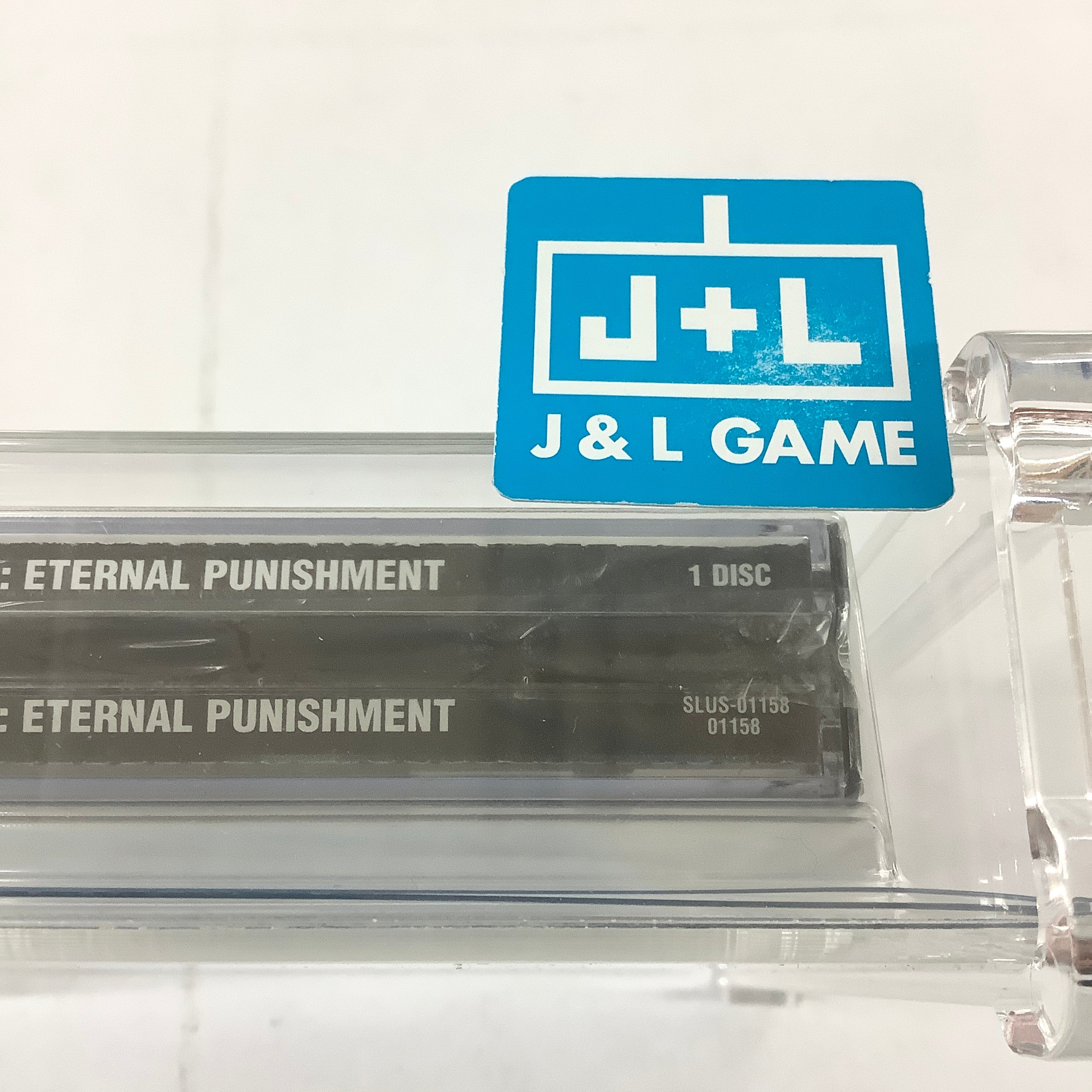 Persona 2: Eternal Punishment (WATA Graded 9.6) - (PS1) PlayStation 1 Video Games Atlus   