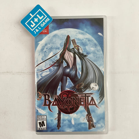 Bayonetta - (NSW) Nintendo Switch (World Edition) Video Games Nintendo   
