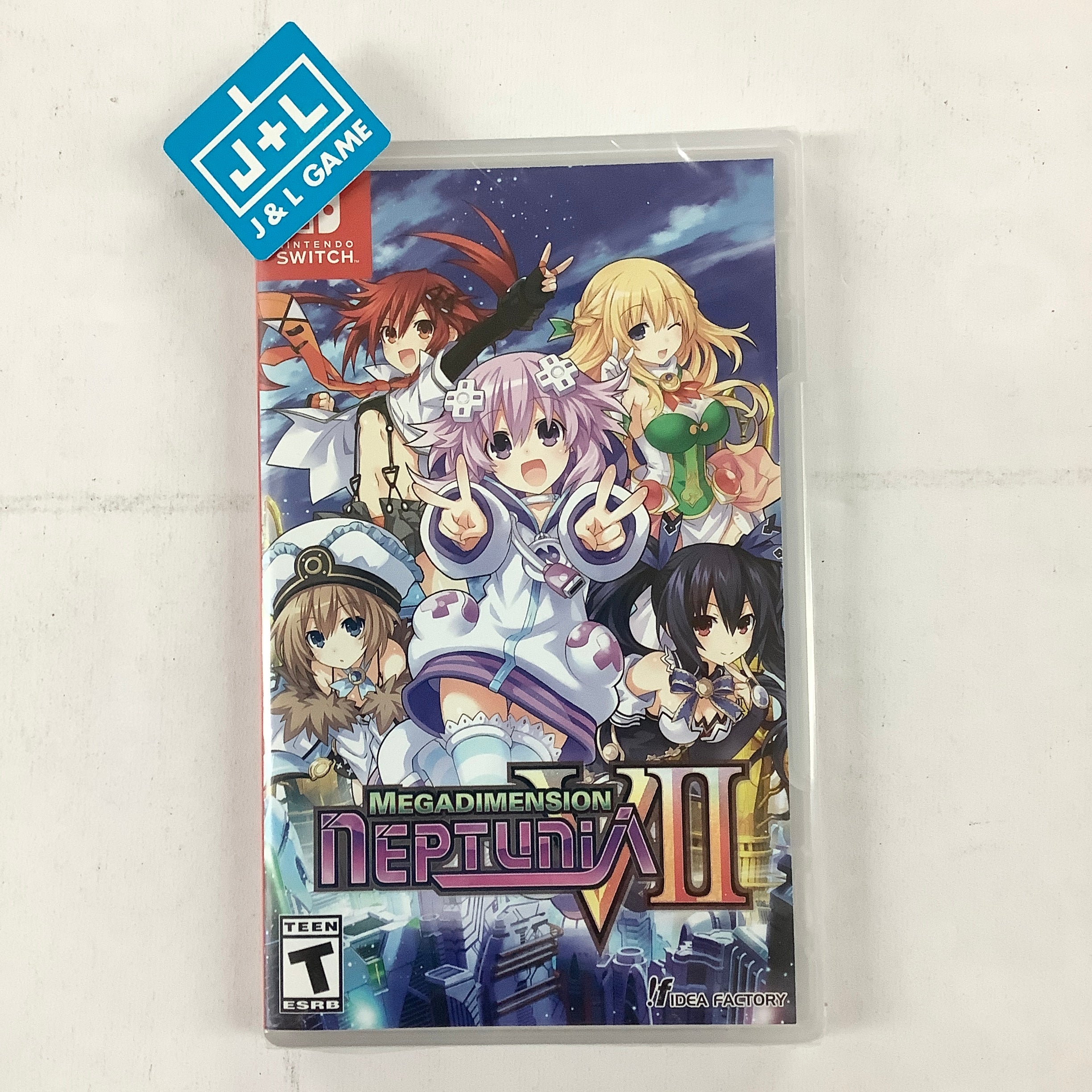 Megadimension Neptunia VII - (NSW) Nintendo Switch Video Games Idea Factory   