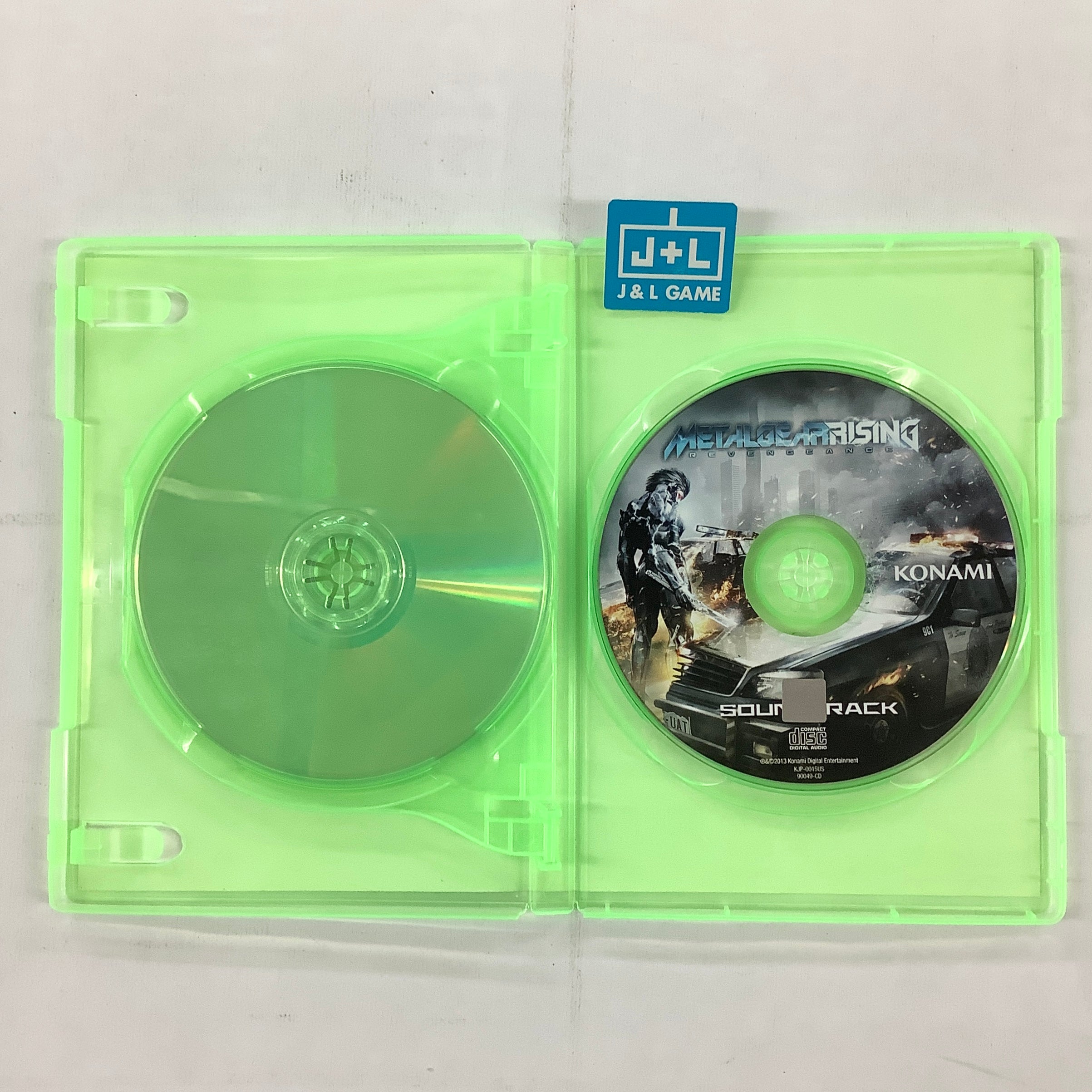 metal gear rising revengeance soundtrack Metal Gear Rising: Revengeance (with Soundtrack CD)
