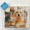 Nintendogs + Cats: Golden Retriever & New Friends - Nintendo 3DS [Pre-Owned] Video Games Nintendo   