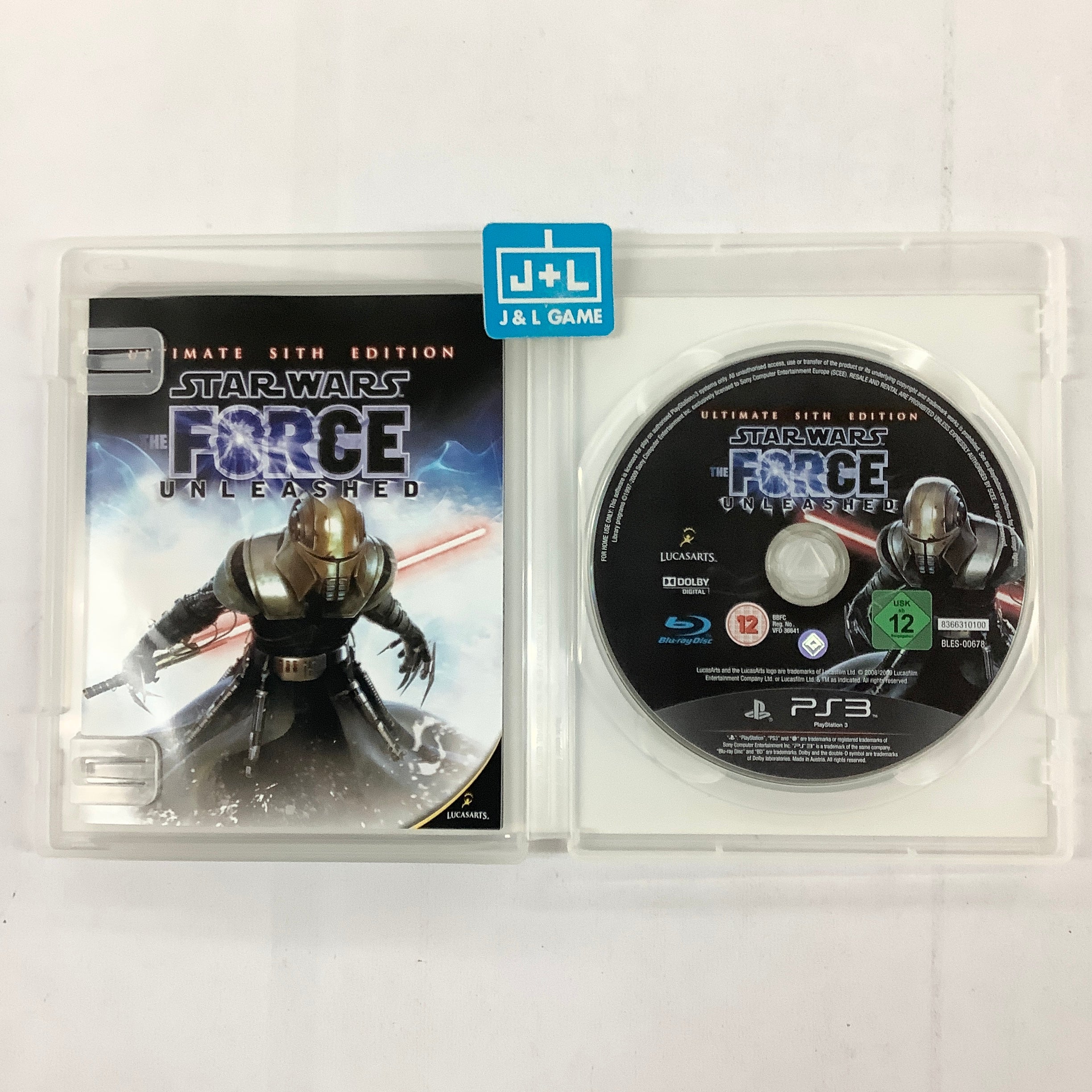 Star Wars: The Force Unleashed (Ultimate Sith Edition) - (PS3