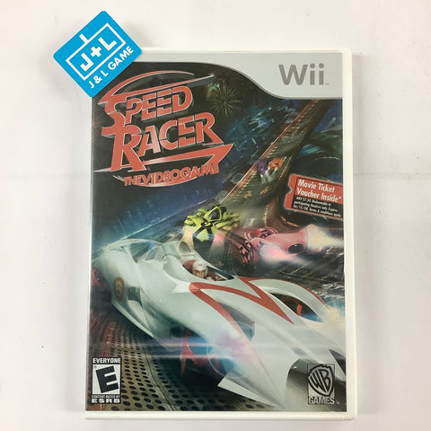 Speed Racer: The Videogame - Nintendo Wii [Pre-Owned] Video Games Warner Bros. Interactive Entertainment   