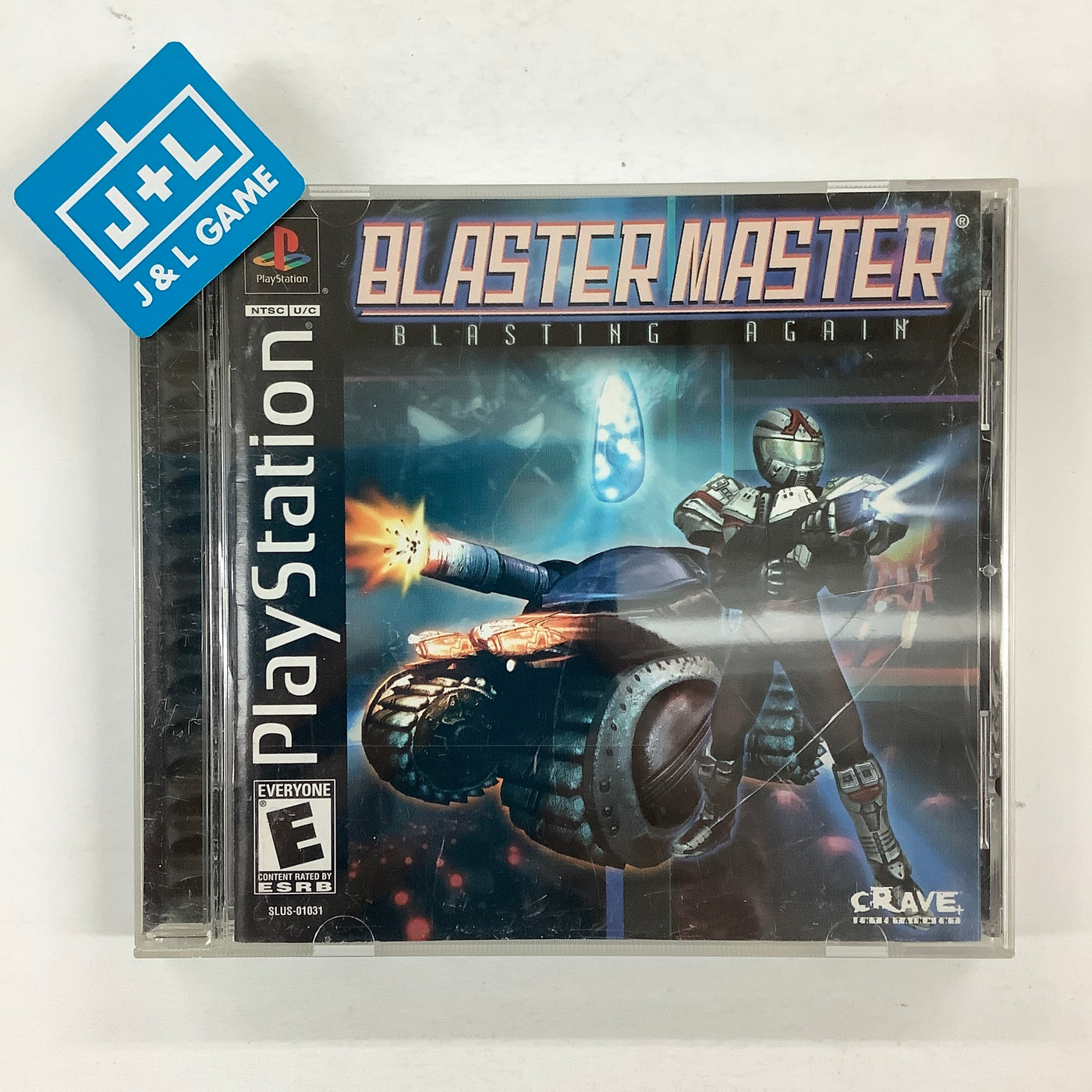 Blaster Master: Blasting Again - (PS1) PlayStation 1 [Pre-Owned] Video Games SunSoft   
