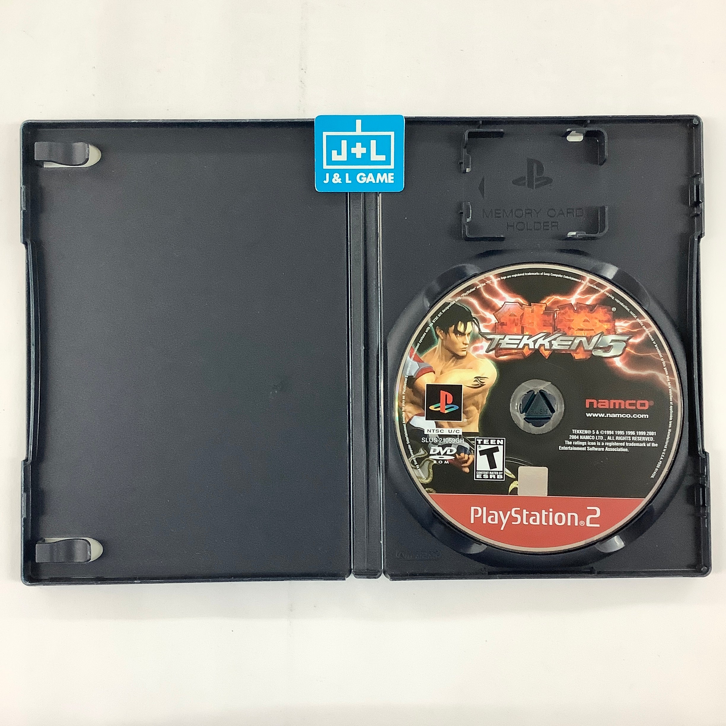 Tekken 5 (Greatest Hits) - (PS2) PlayStation 2 [Pre-Owned