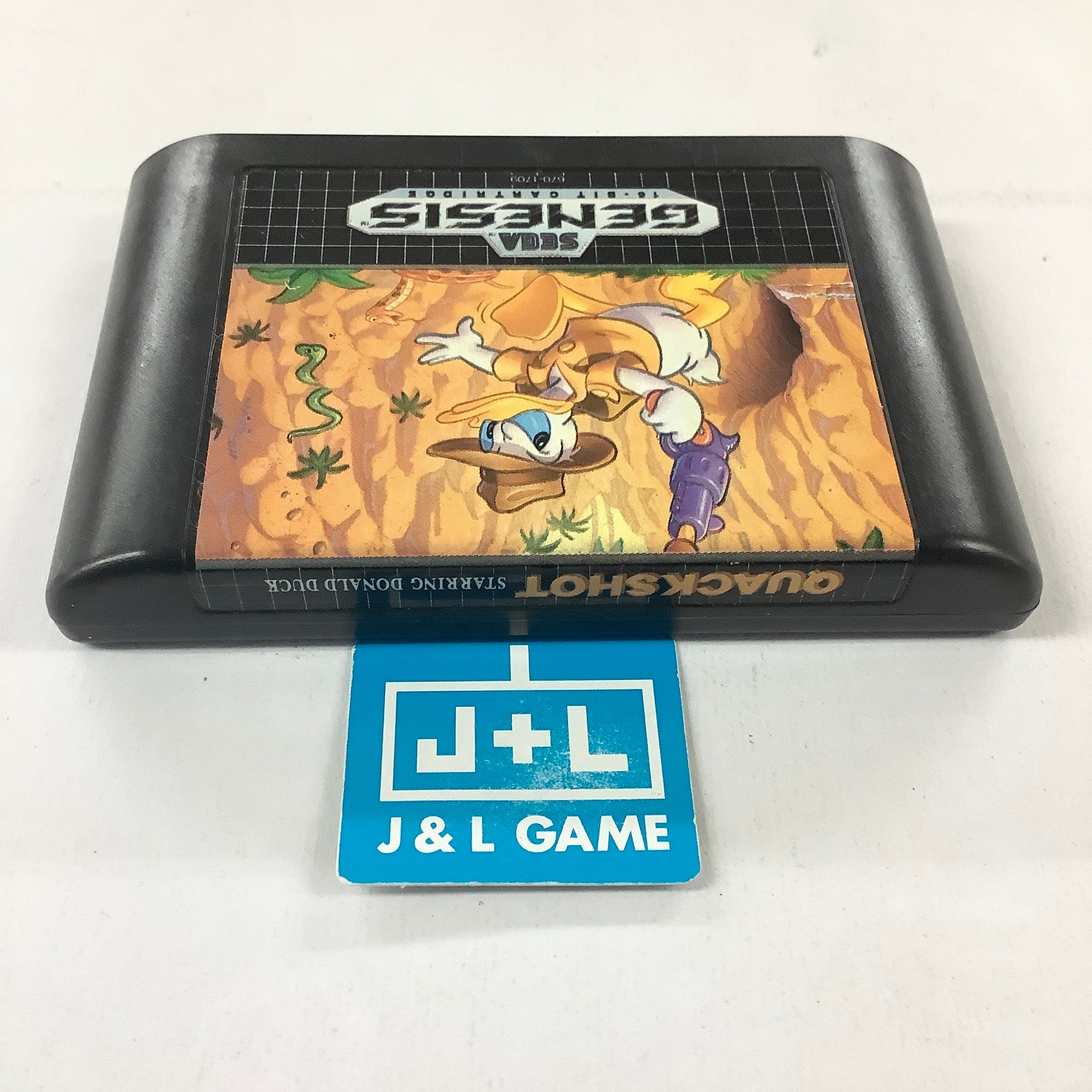 QuackShot starring Donald Duck - (SG) SEGA Genesis  [Pre-Owned] Video Games Sega   