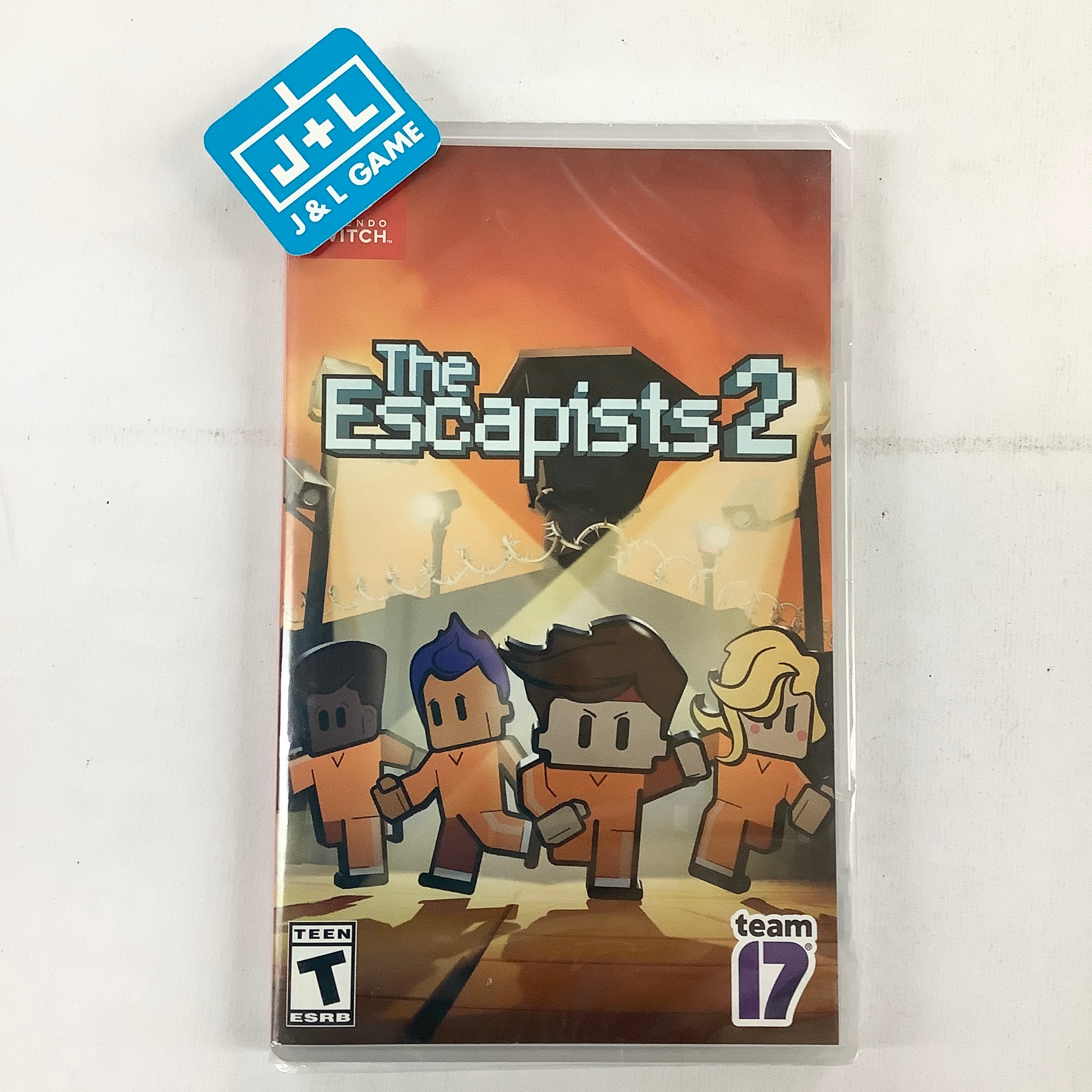 The Escapists 2 - (NSW) Nintendo Switch Video Games Sold Out   