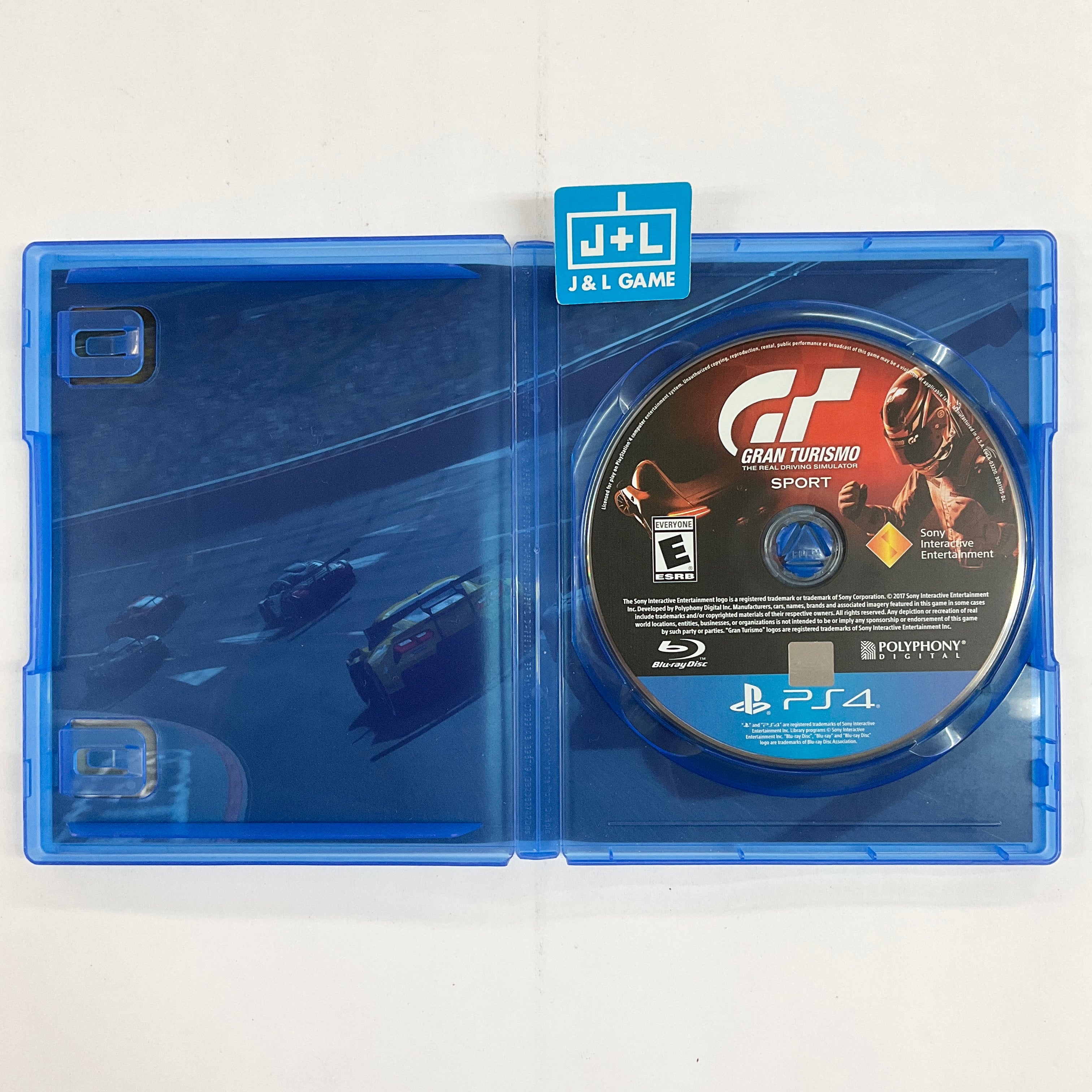 Gran Turismo Sport - (PS4) PlayStation 4 [Pre-Owned] Video Games Sony Interactive Entertainment   