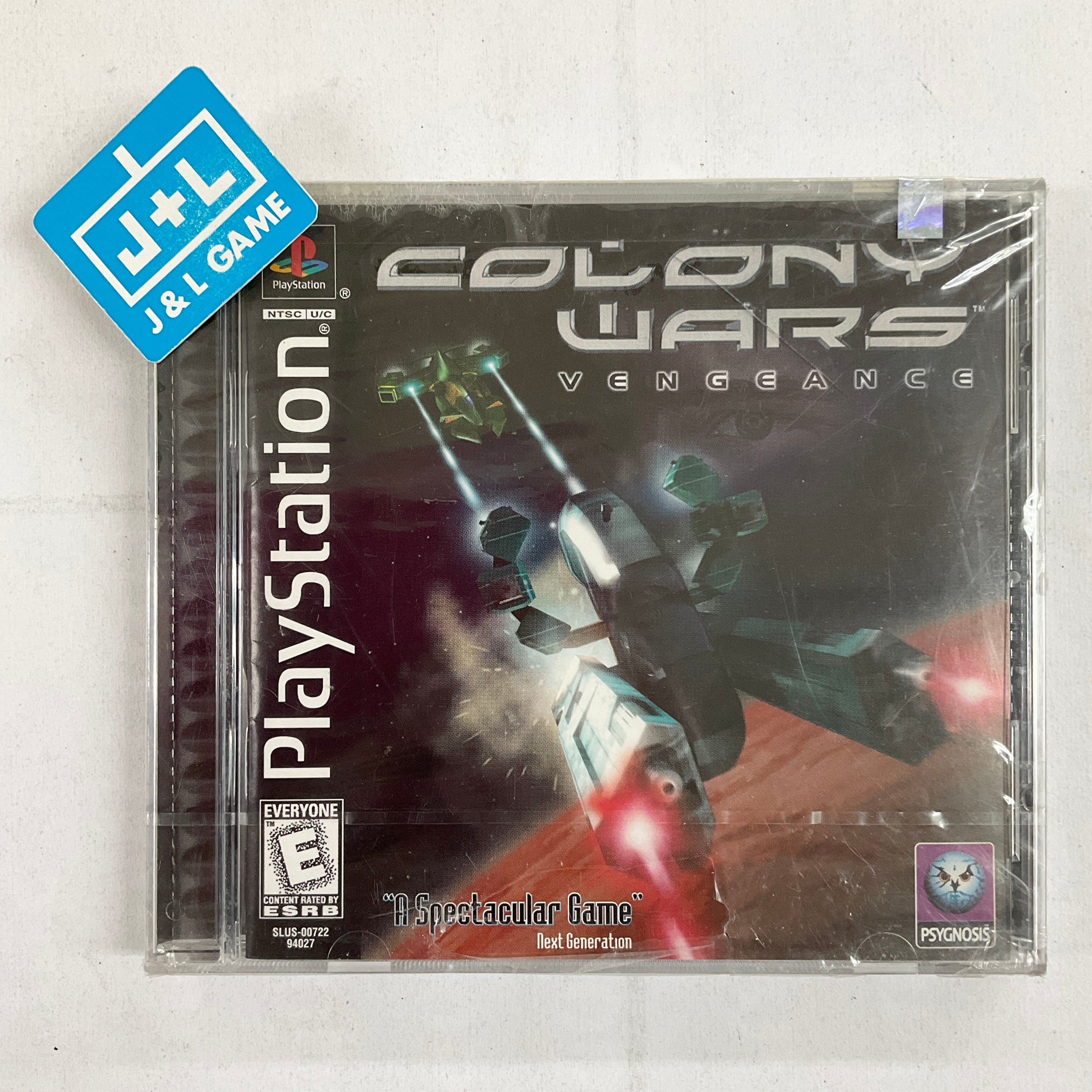Colony Wars: Vengeance - (PS1) PlayStation 1 Video Games Psygnosis   