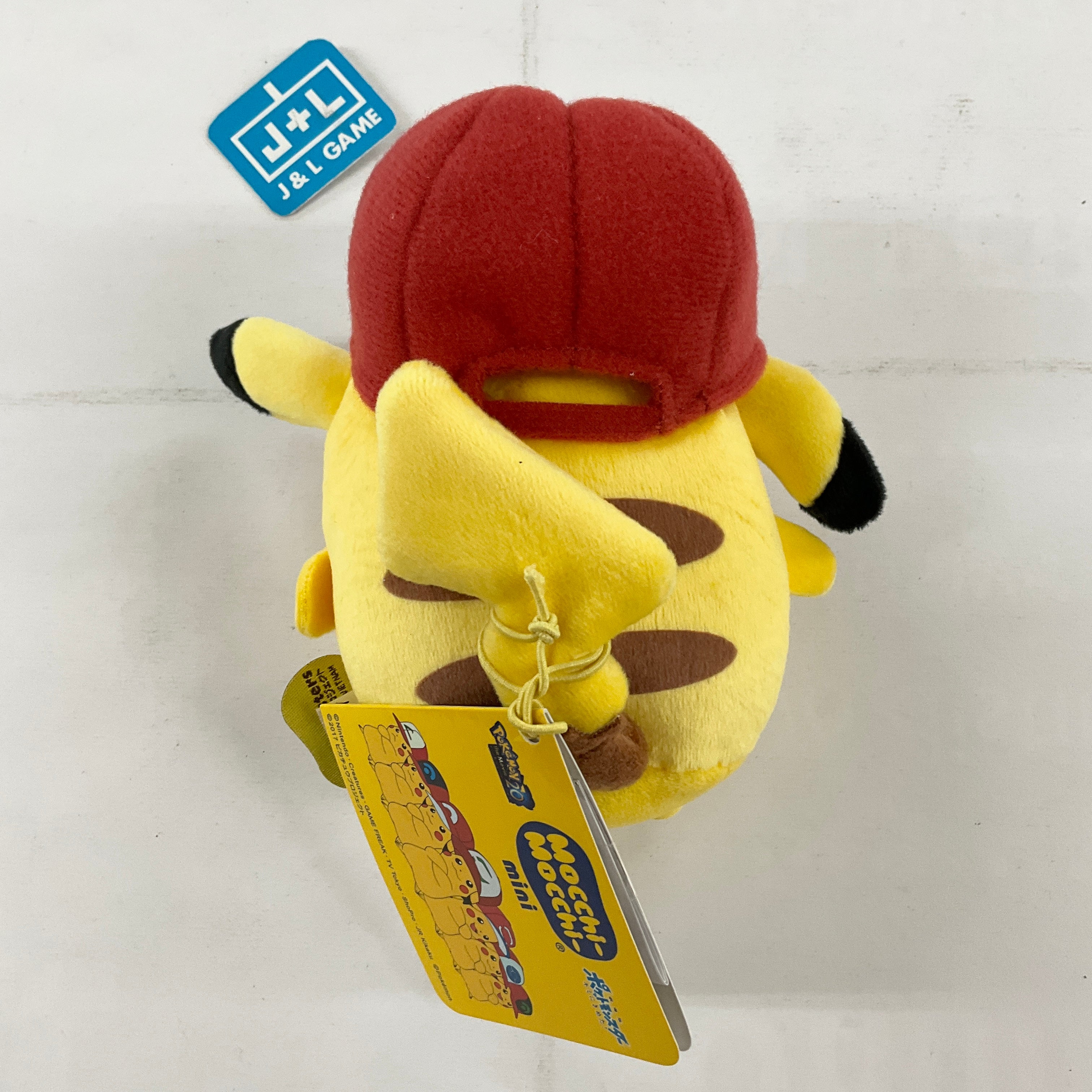 Pokémon Mocchi-Mocchi Pikachu Plush (I Choose You! Cap) (Japanese Import) - Toy Toy TAKARA TOMY A.R.T.S   