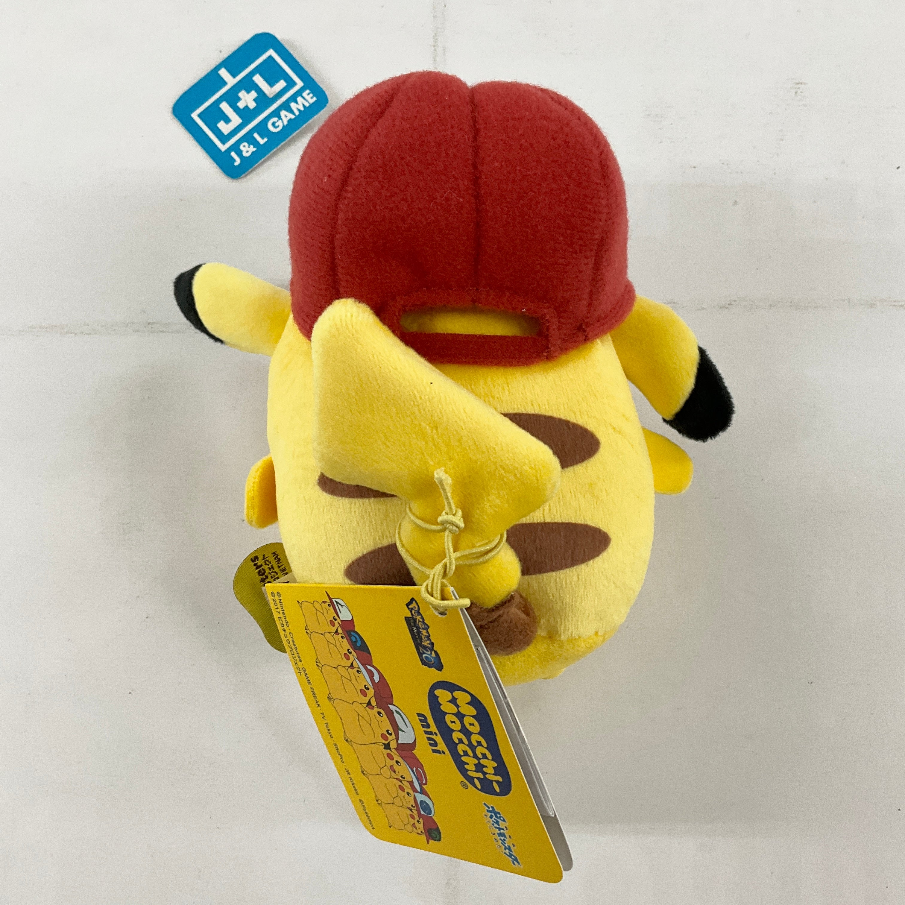Pokémon Mocchi-Mocchi Pikachu Plush (I Choose You! Cap) (Japanese