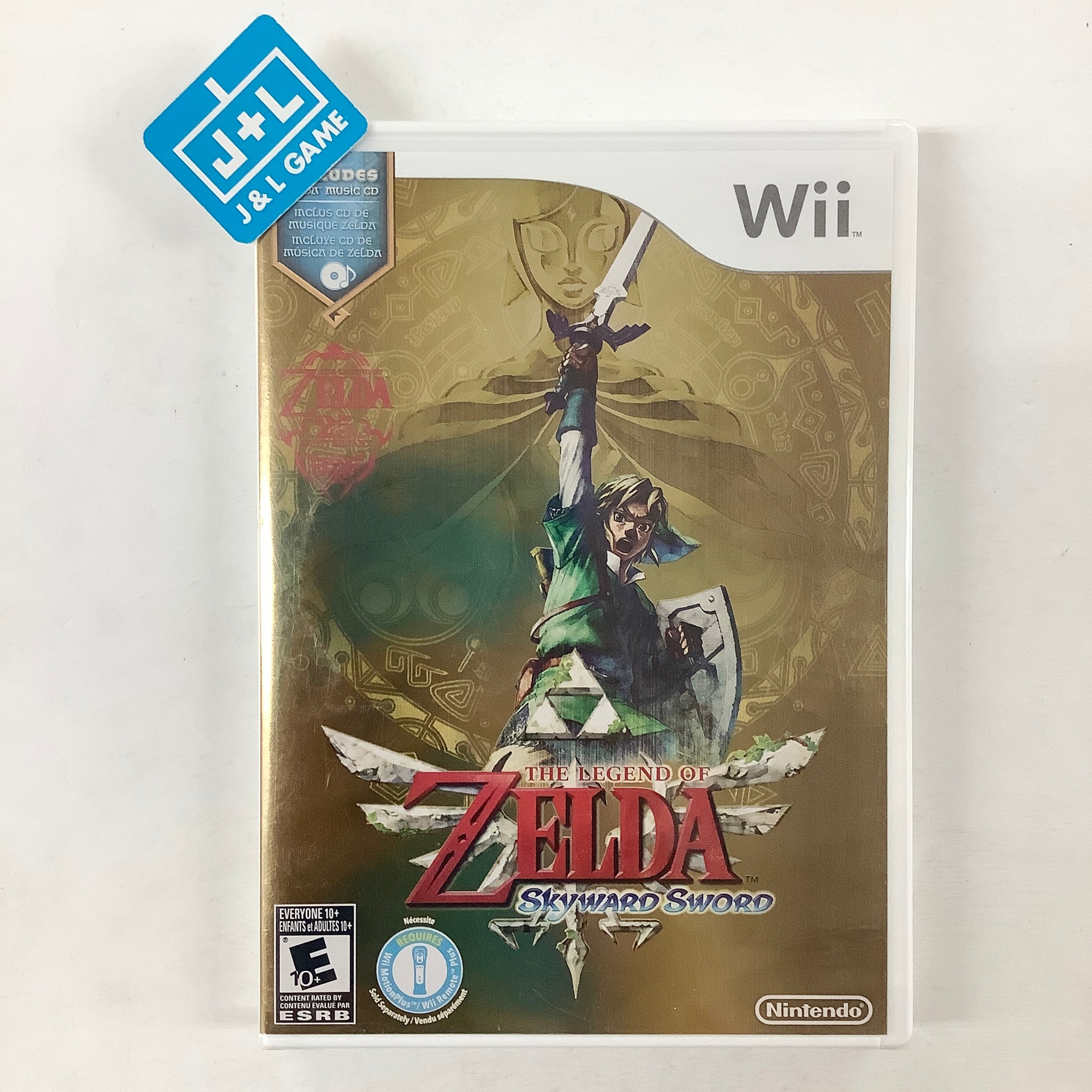 The Legend of Zelda: Skyward Sword (Limited Edition) - Nintendo Wii Video Games Nintendo   