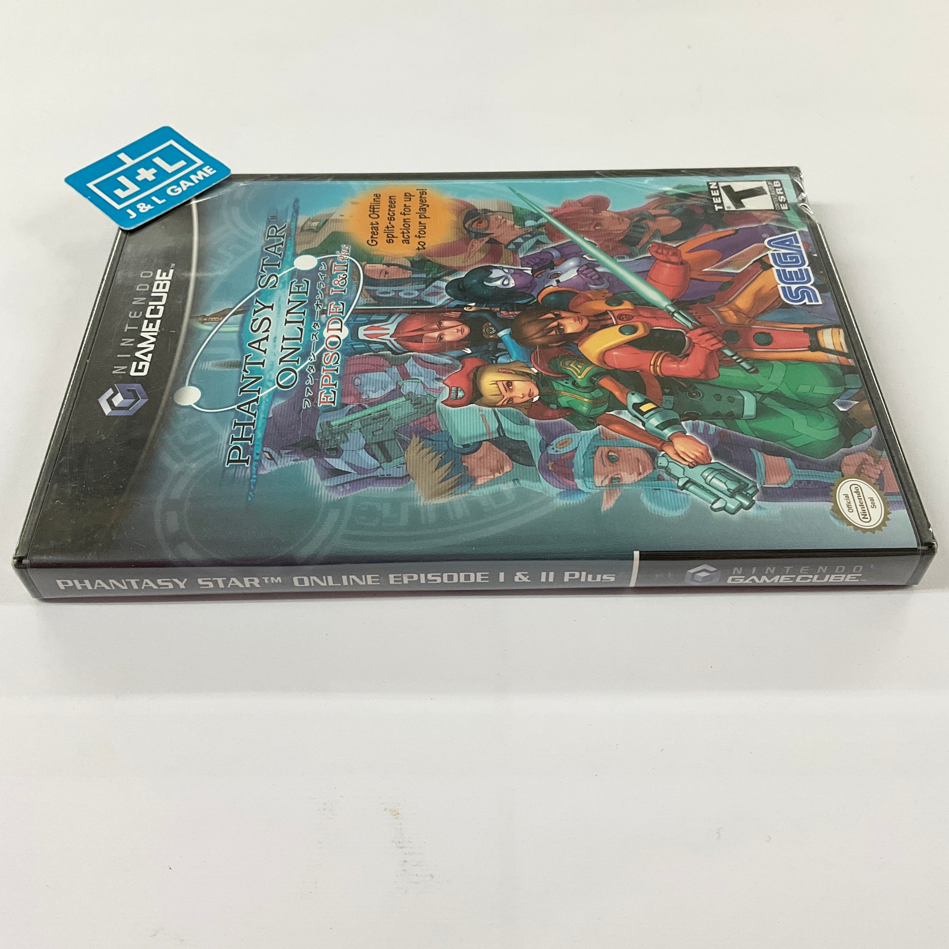 Phantasy Star Online Episode I & II Plus - (GC) GameCube