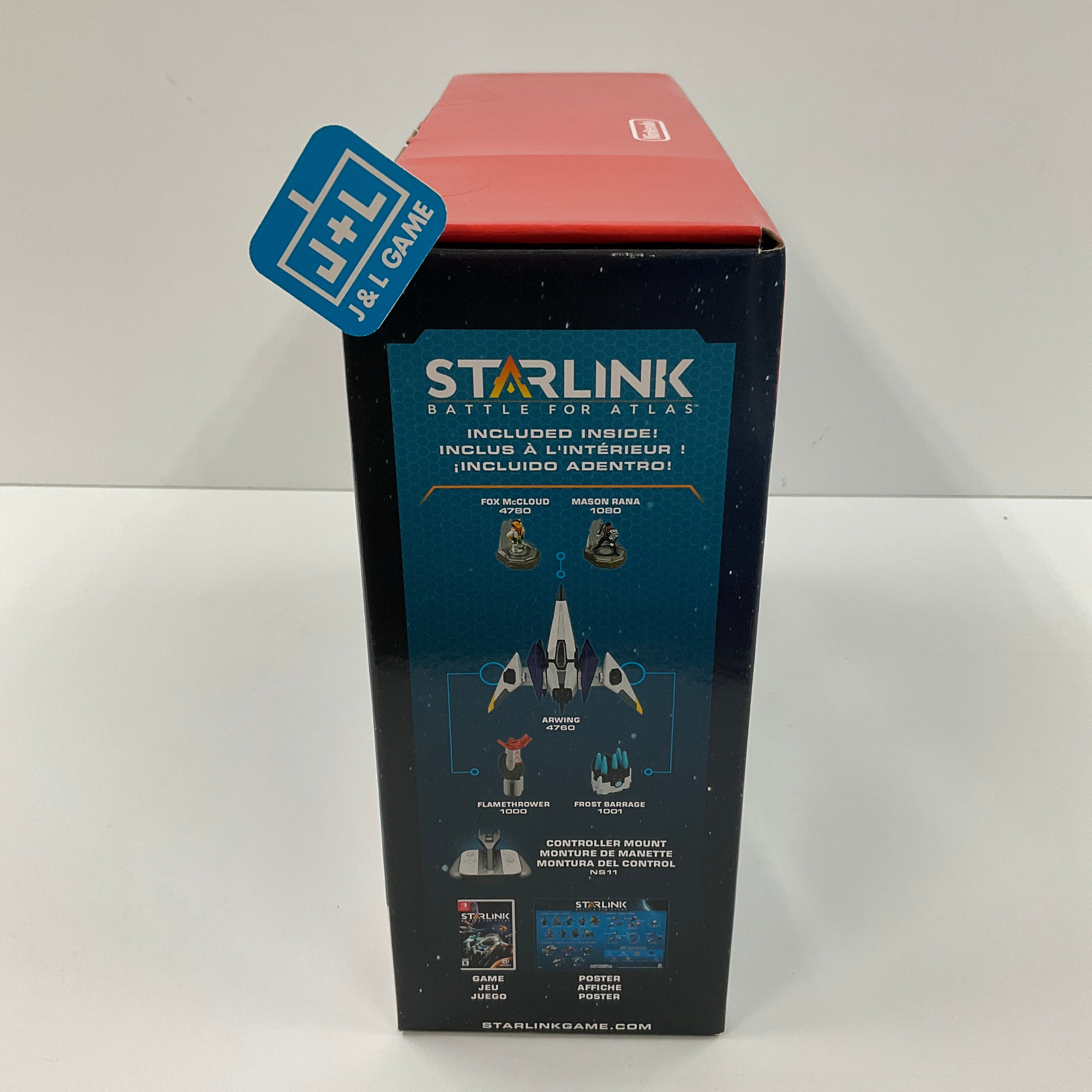 Starlink Battle for Atlas - Starter Edition - (NSW) Nintendo Switch Video Games Ubisoft   
