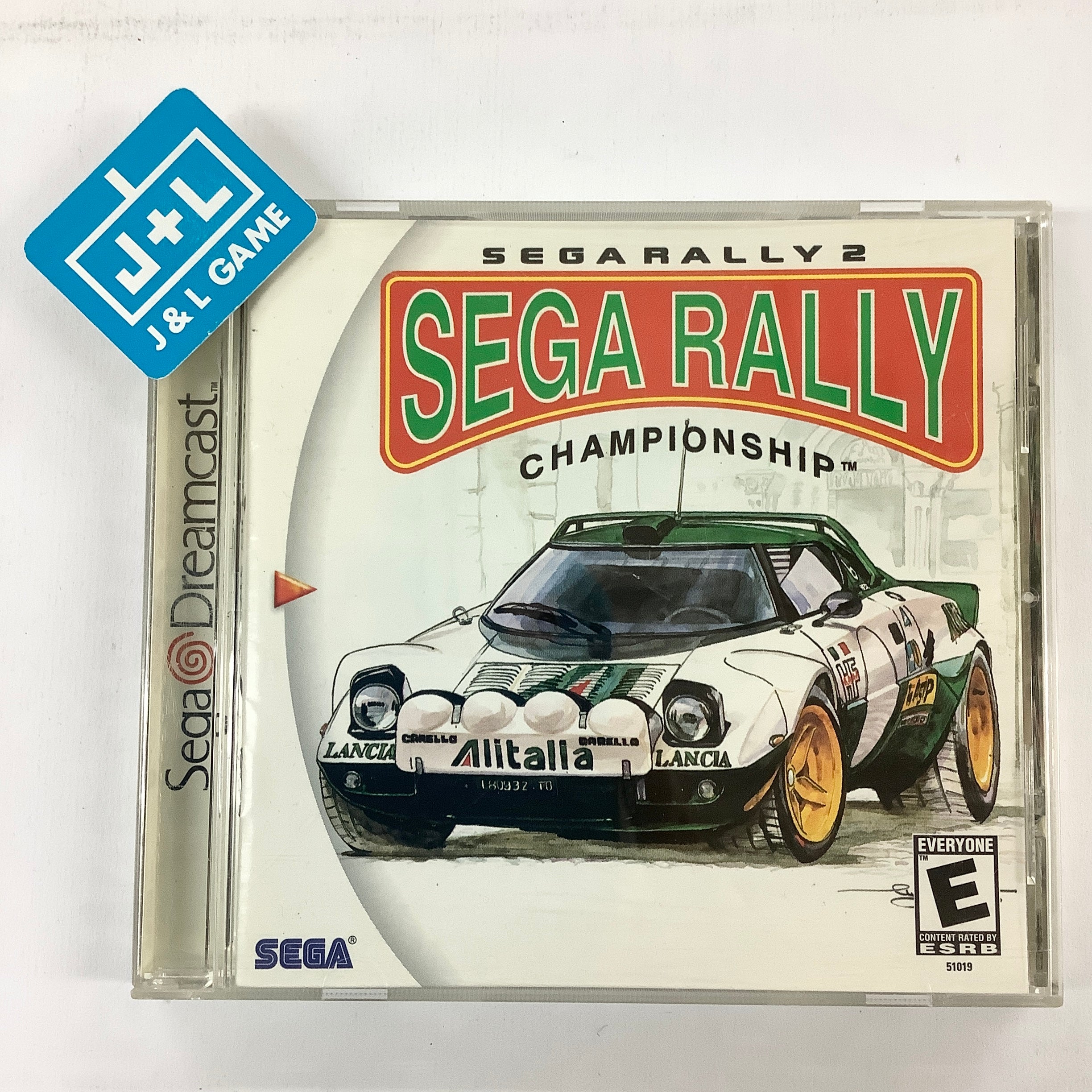 Sega Rally Championship 2 - (DC) SEGA Dreamcast [Pre-Owned] Video Games Sega   